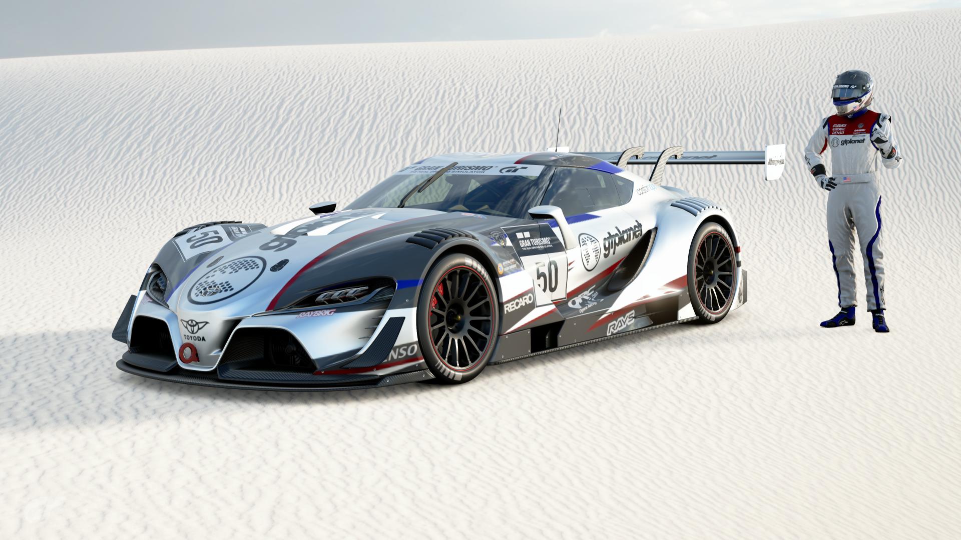 GTPlanet FT-1 White Sands