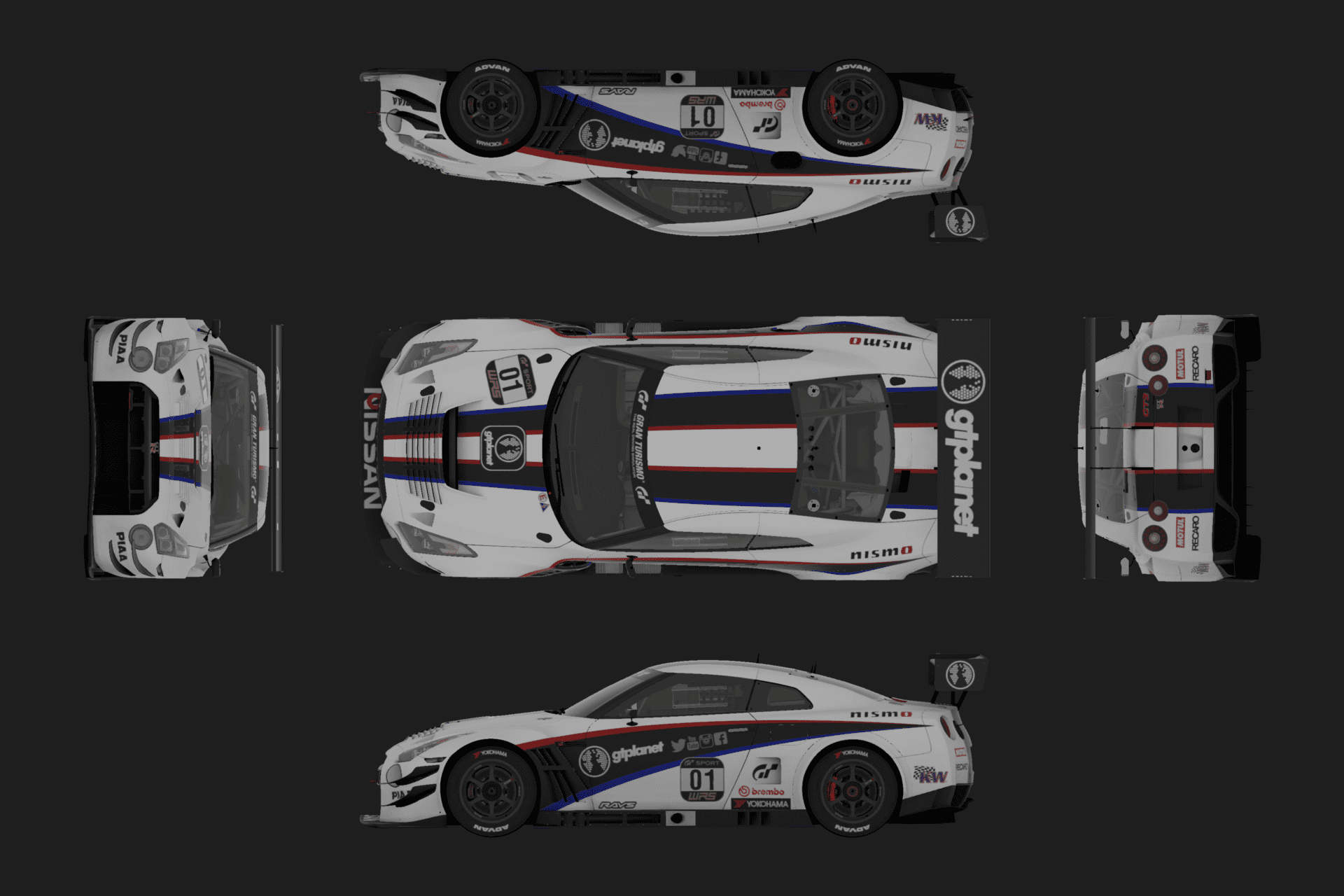 gtplanet GTR Plan View