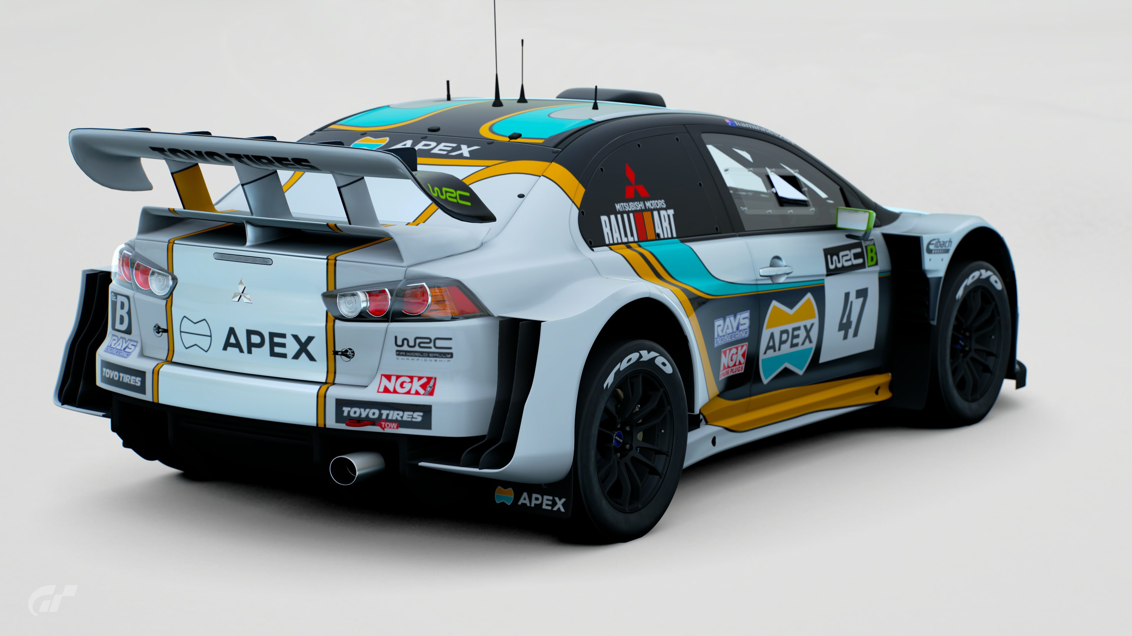 GTPlanet Livery Comp 10 Rear