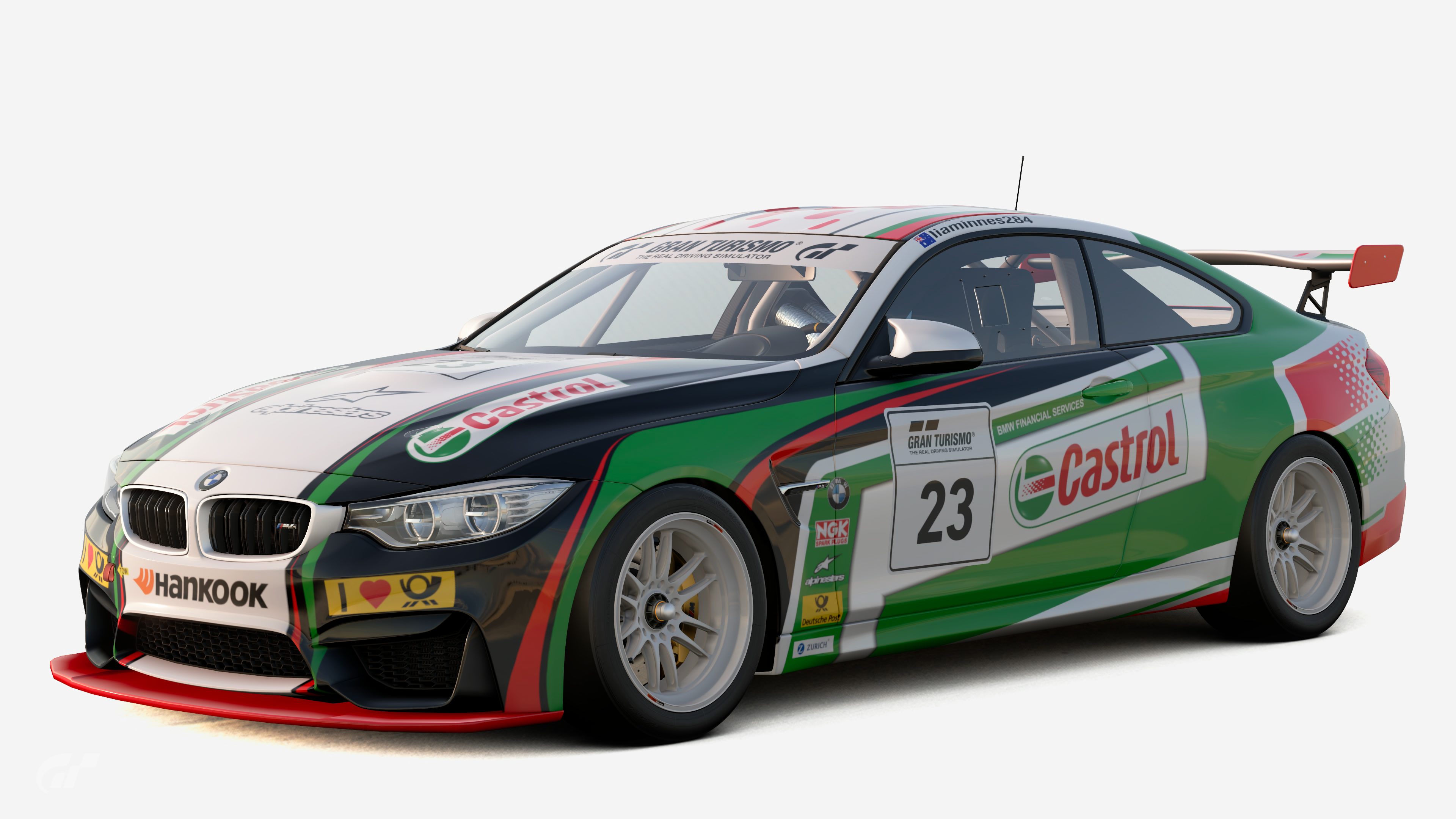 GTPlanet Livery Comp 14 Front