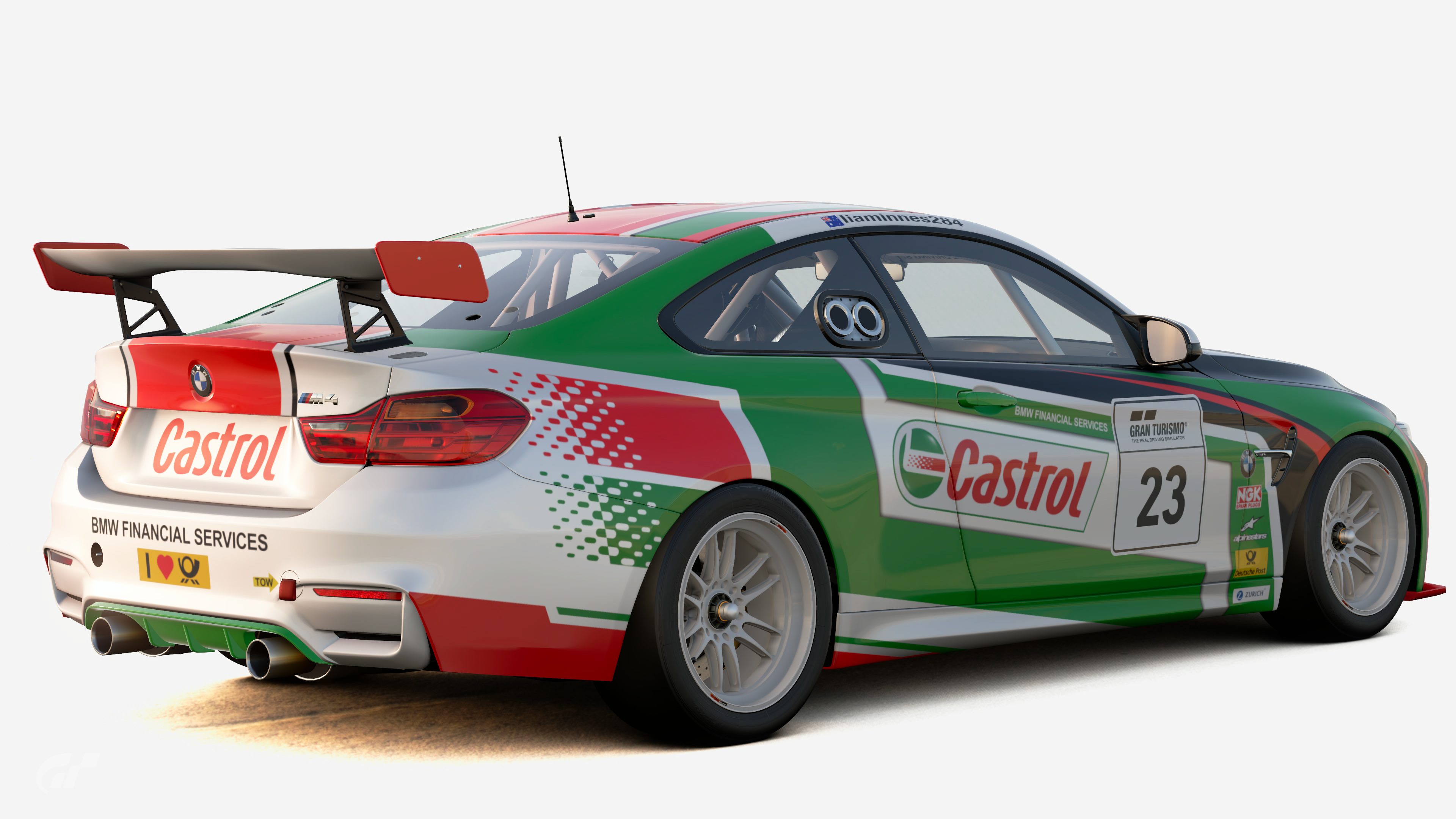 GTPlanet Livery Comp 14 Rear