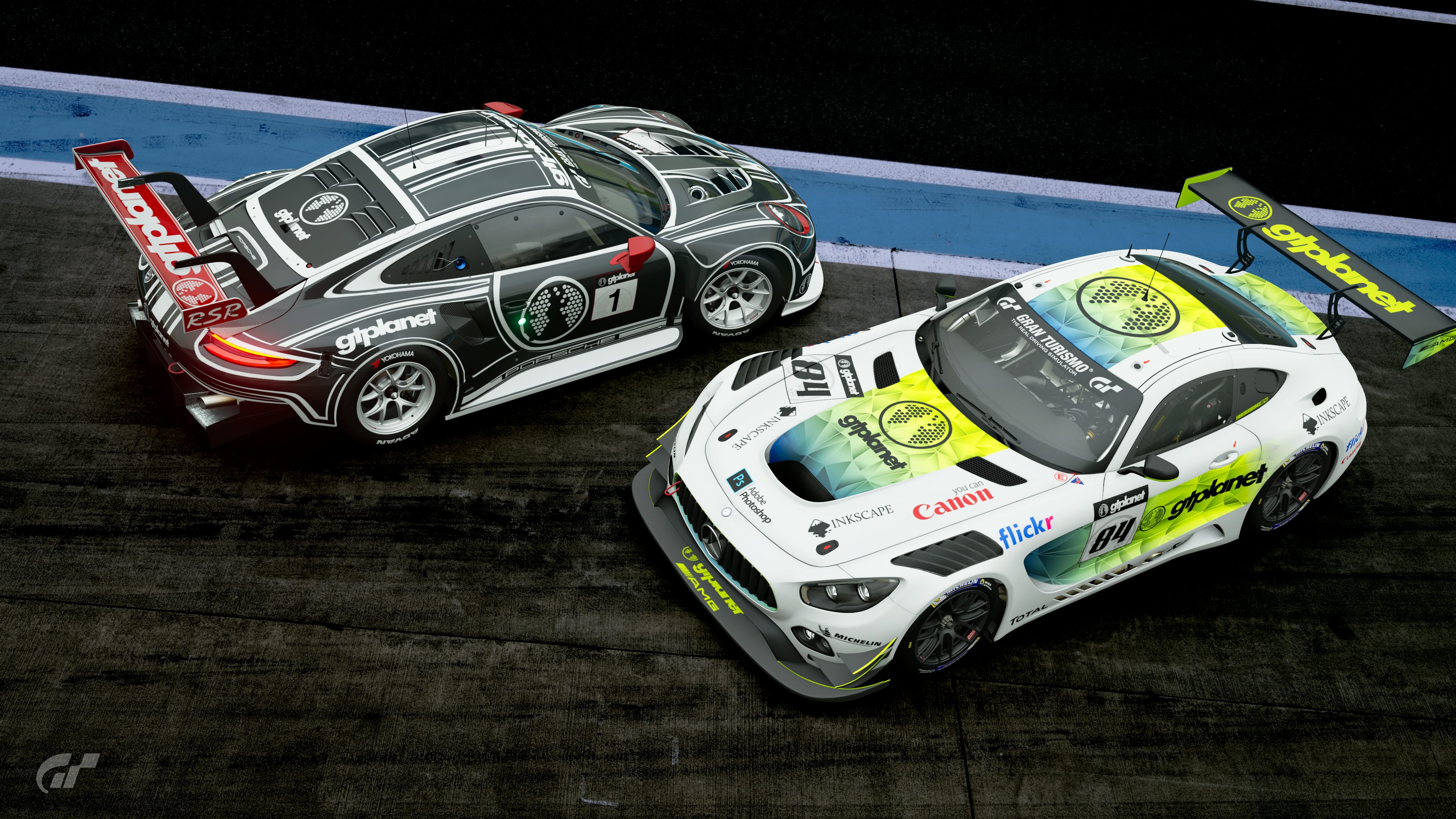 GTPlanet livery competition finalists