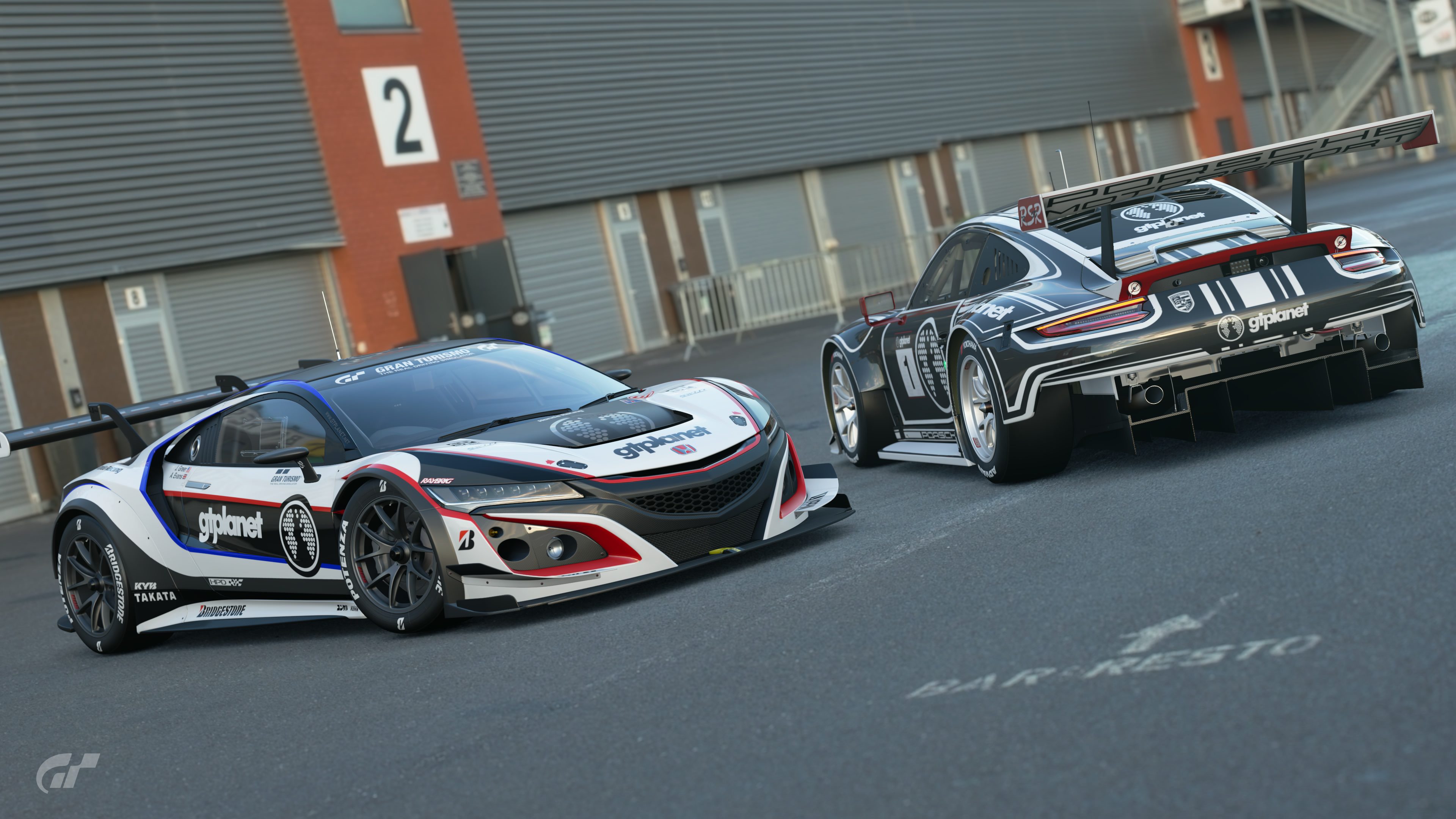 GTPlanet livery competition finalists