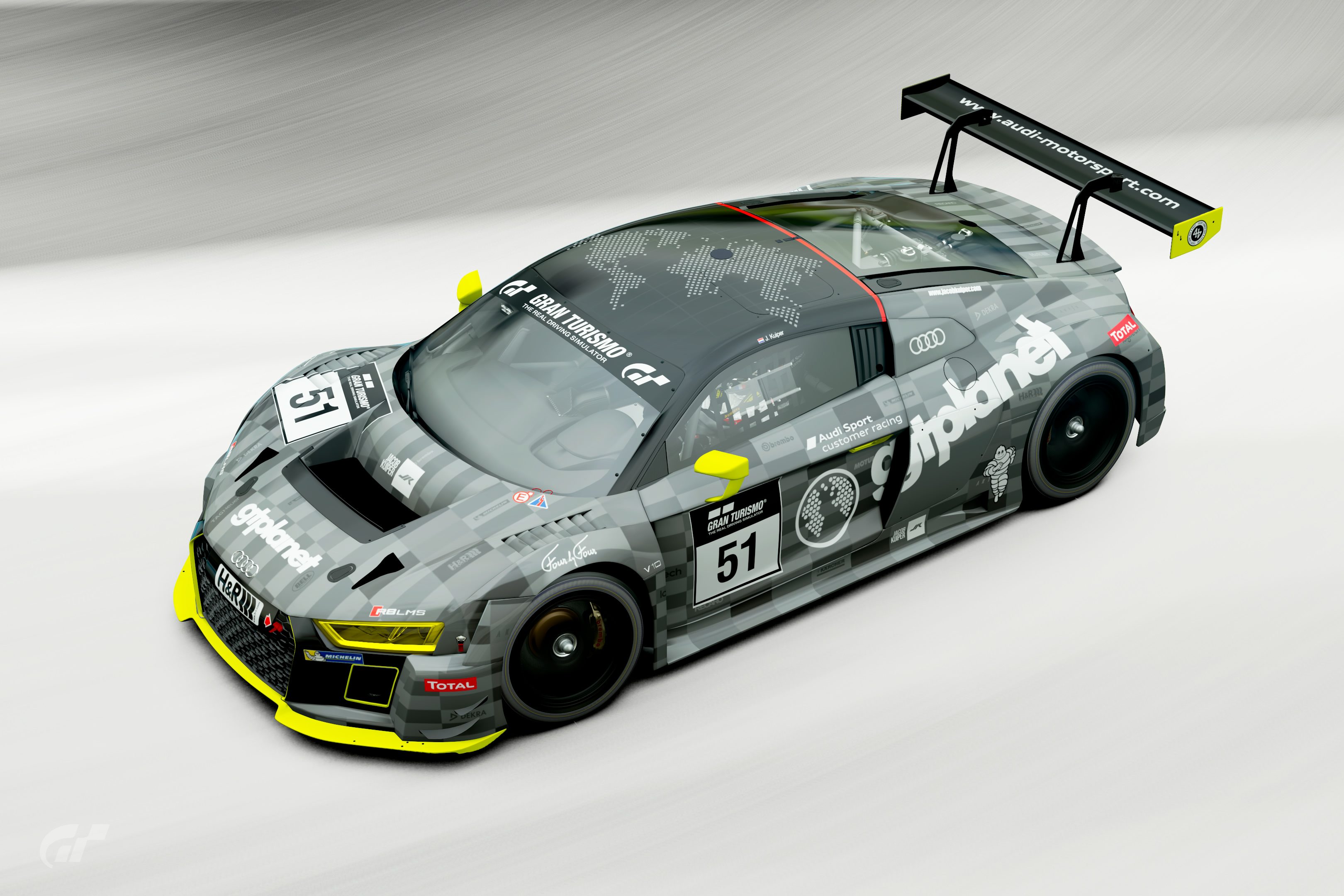 GTPlanet livery competition