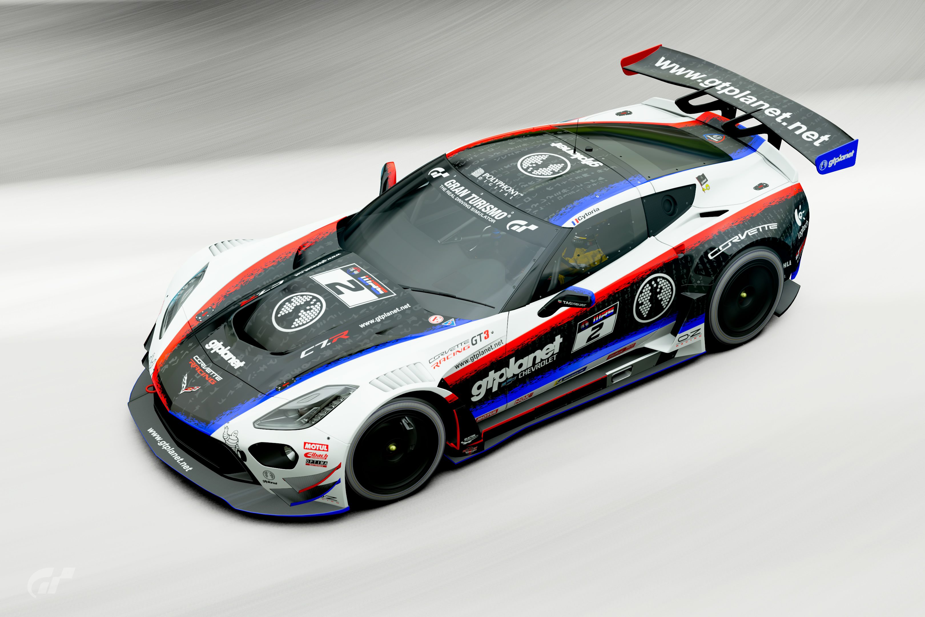 GTPlanet livery competition