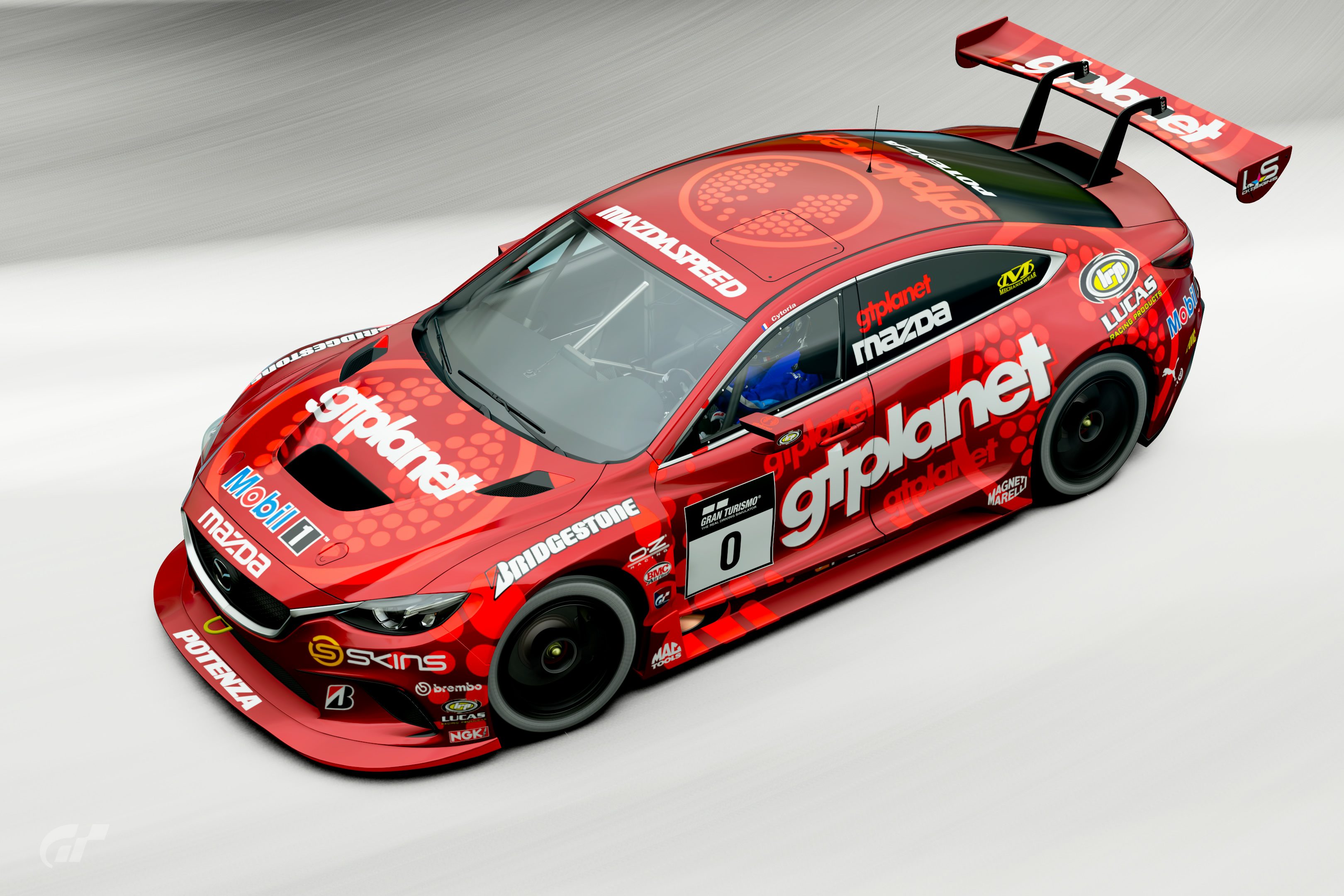 GTPlanet livery competition