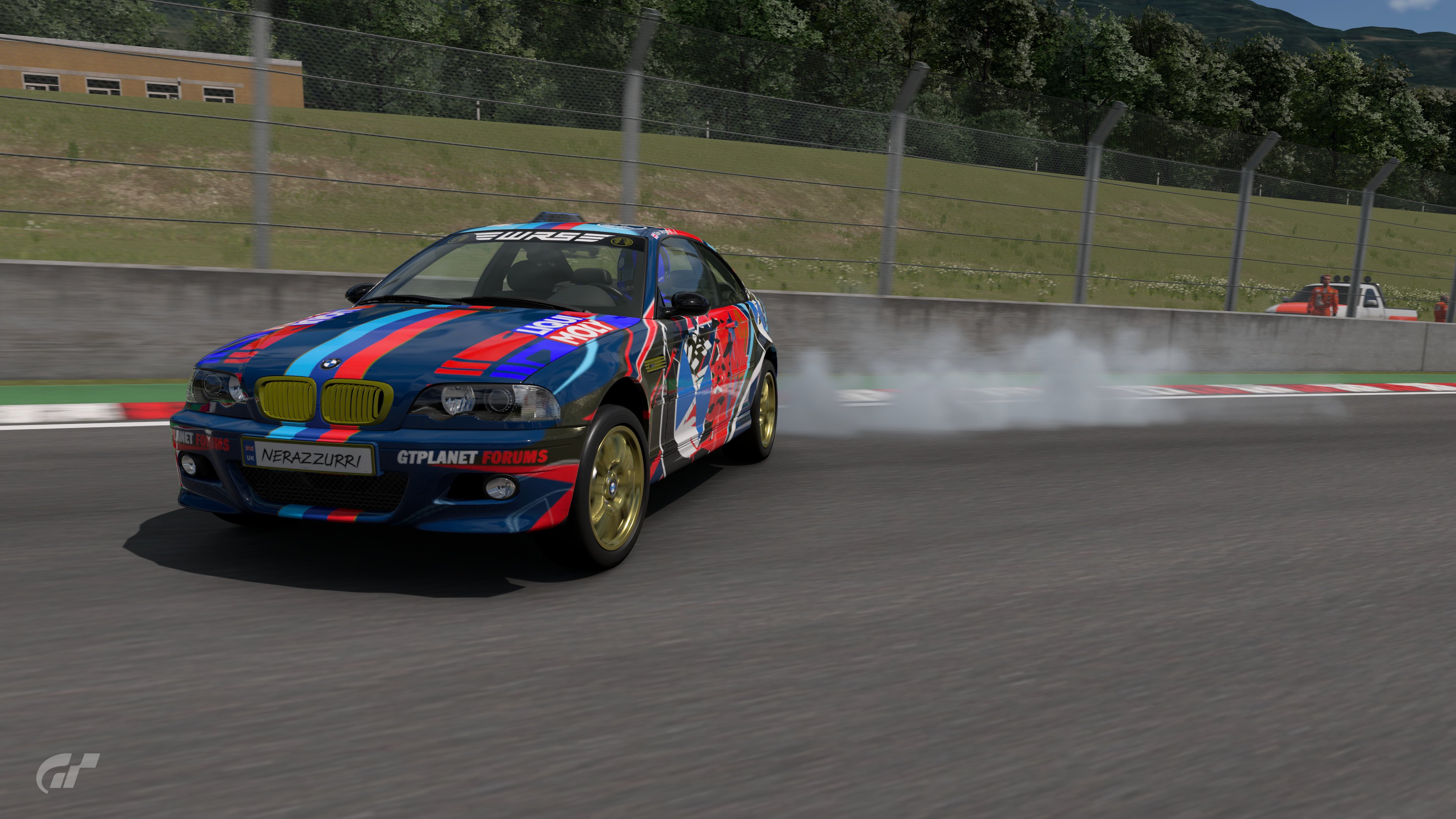 GTPWRS 14 Livery