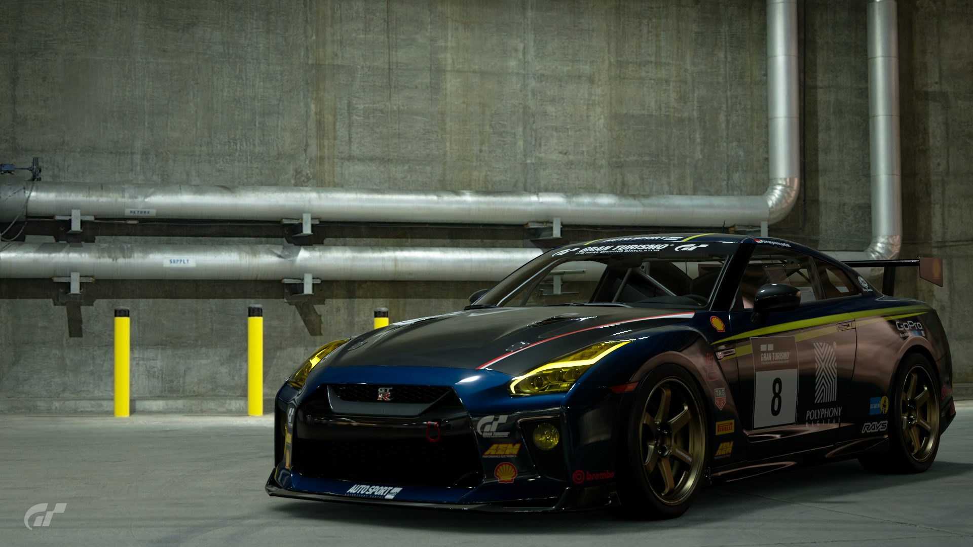 GTR Gr4 Custom Livery