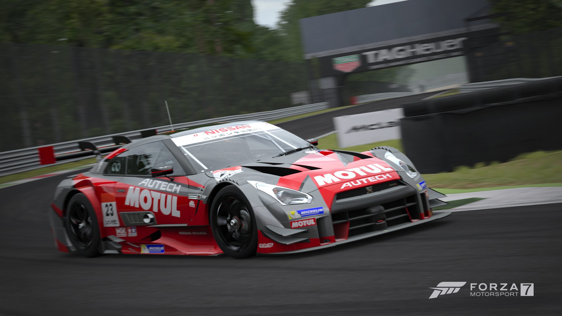 GTR GT500