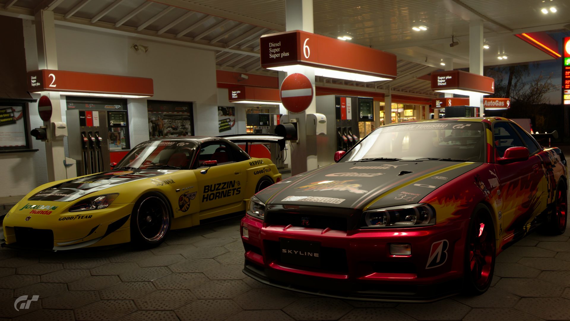 GTR V S2000