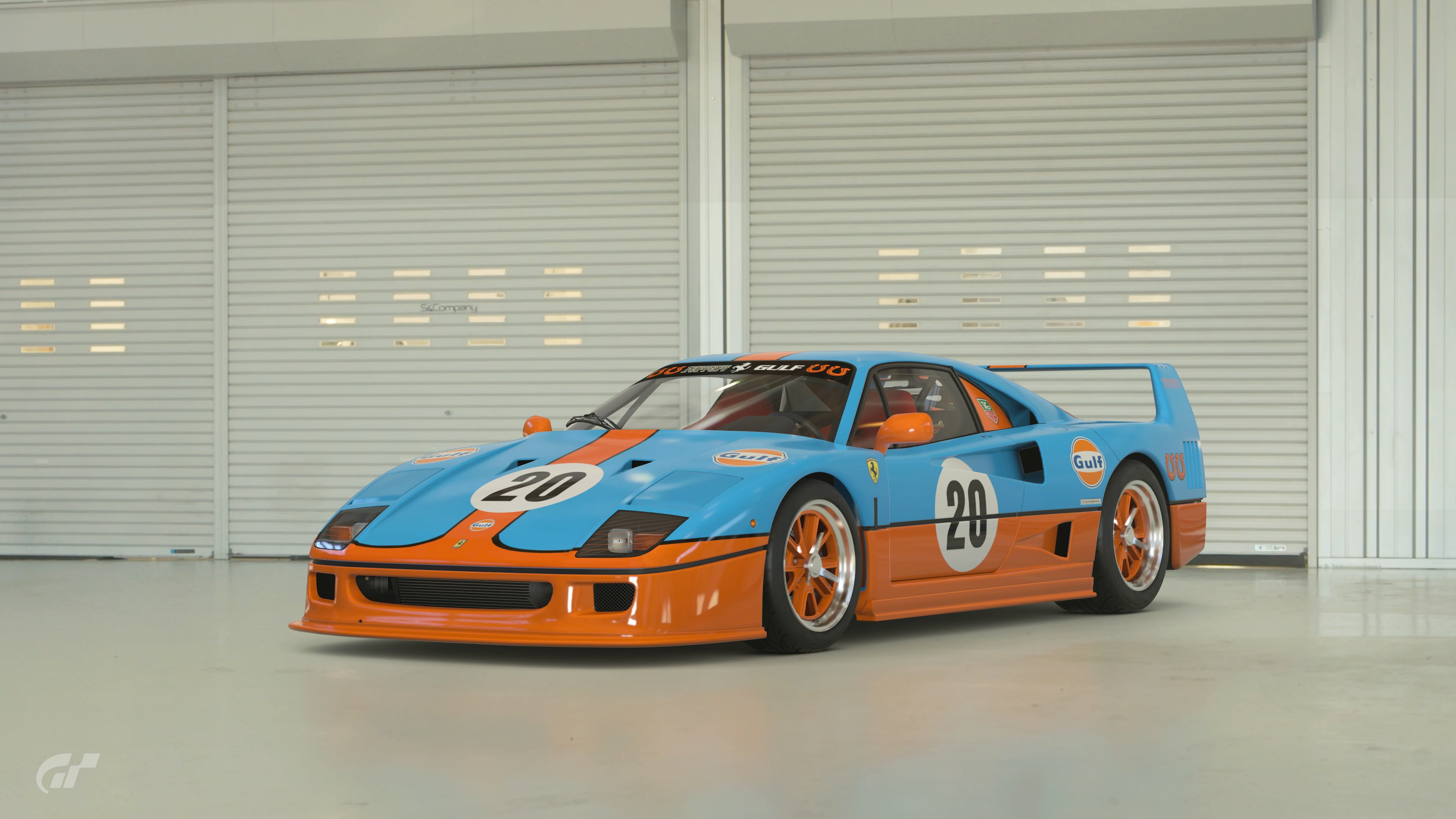 Gulf Ferrari 2