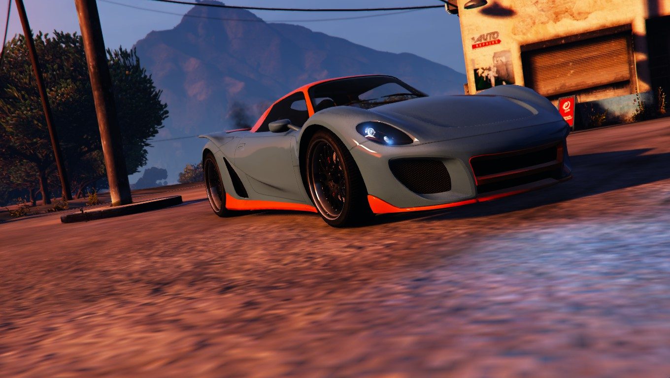 Gulf Racing Pfister 2