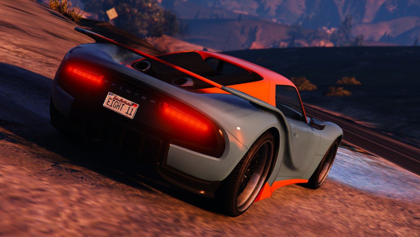 Gulf Racing Pfister 3