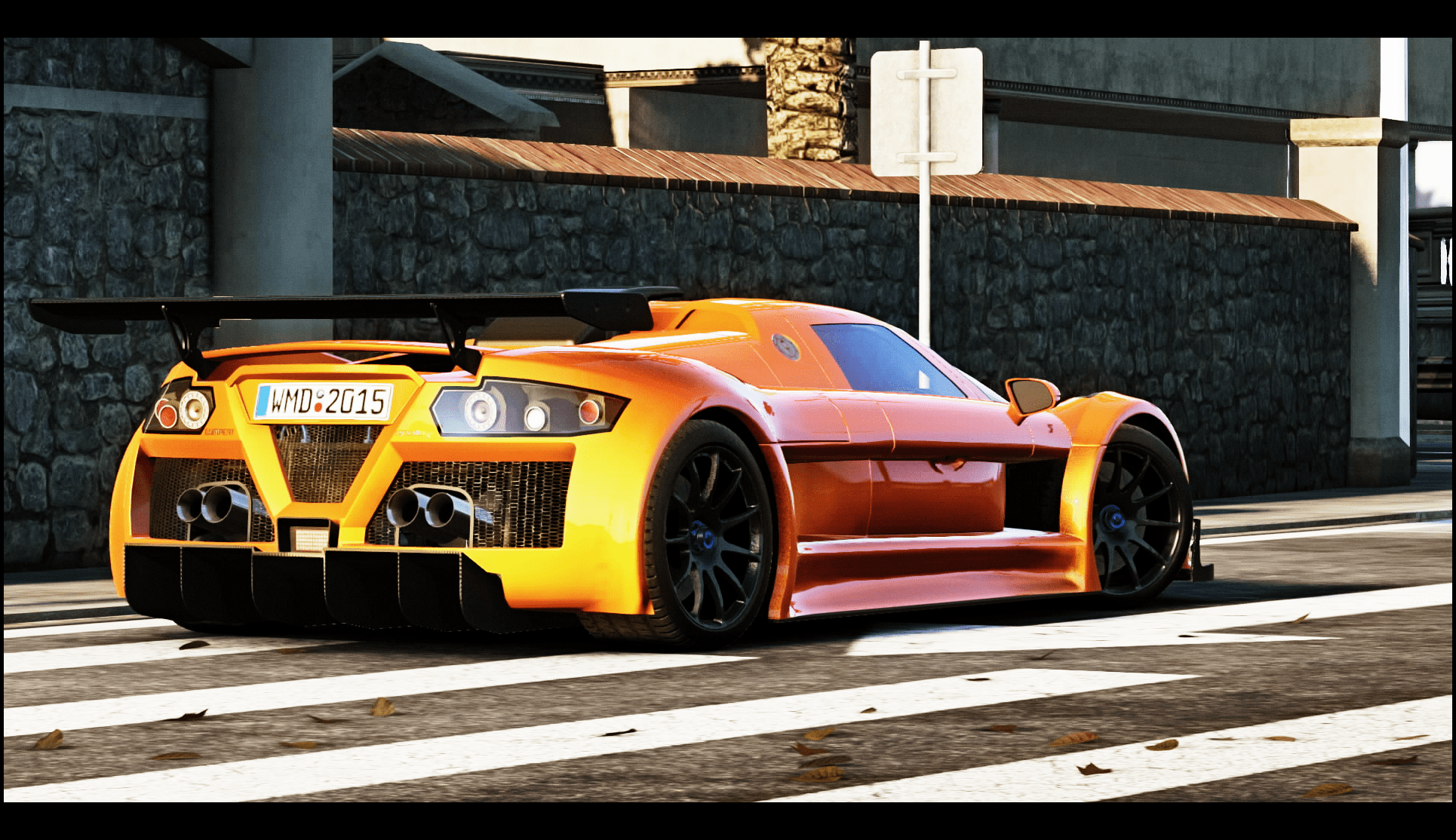 Gumpert Apollo