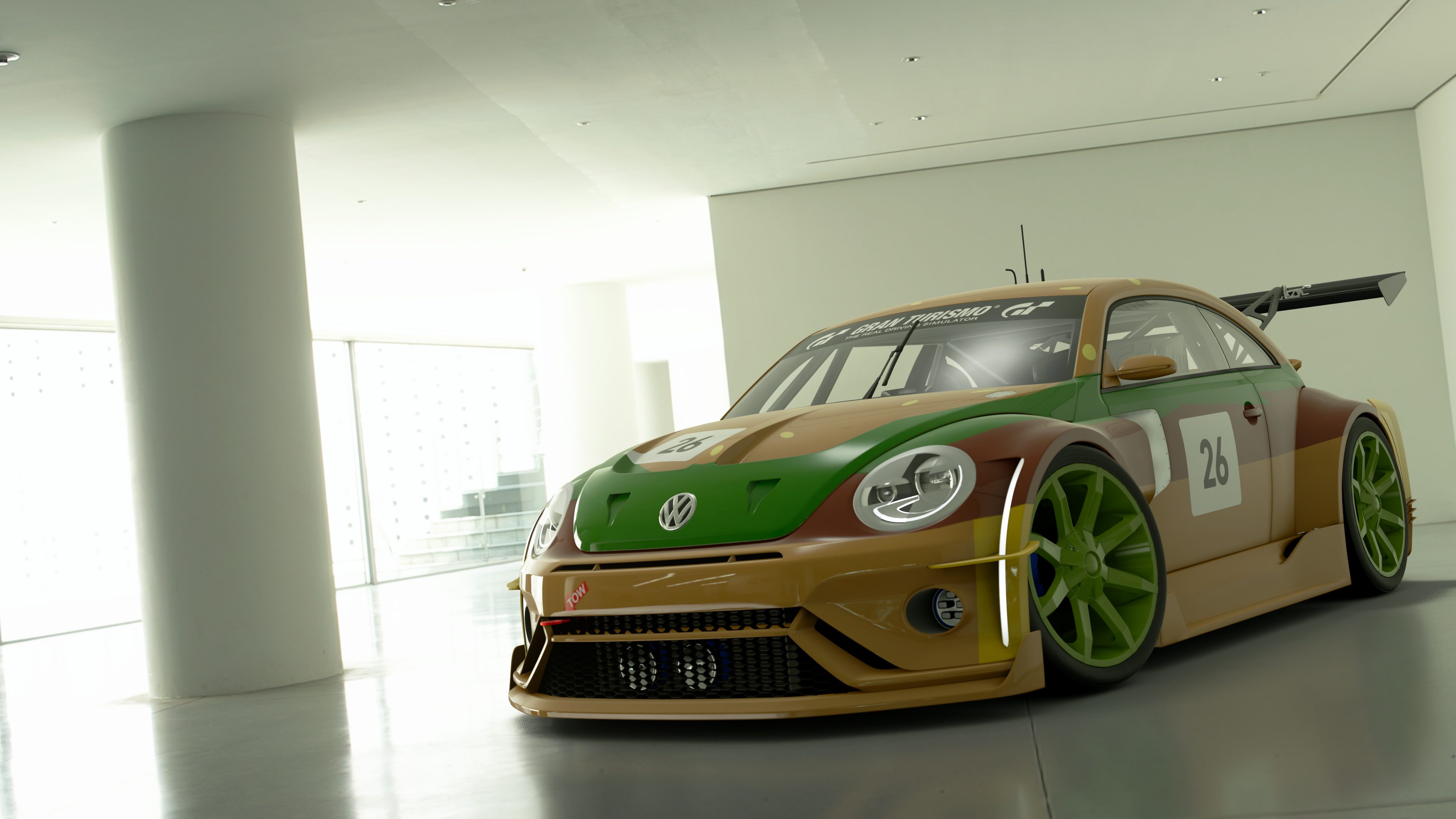 Guys, Kaz actually delivered and put the Patty Wagon in GT Sport!