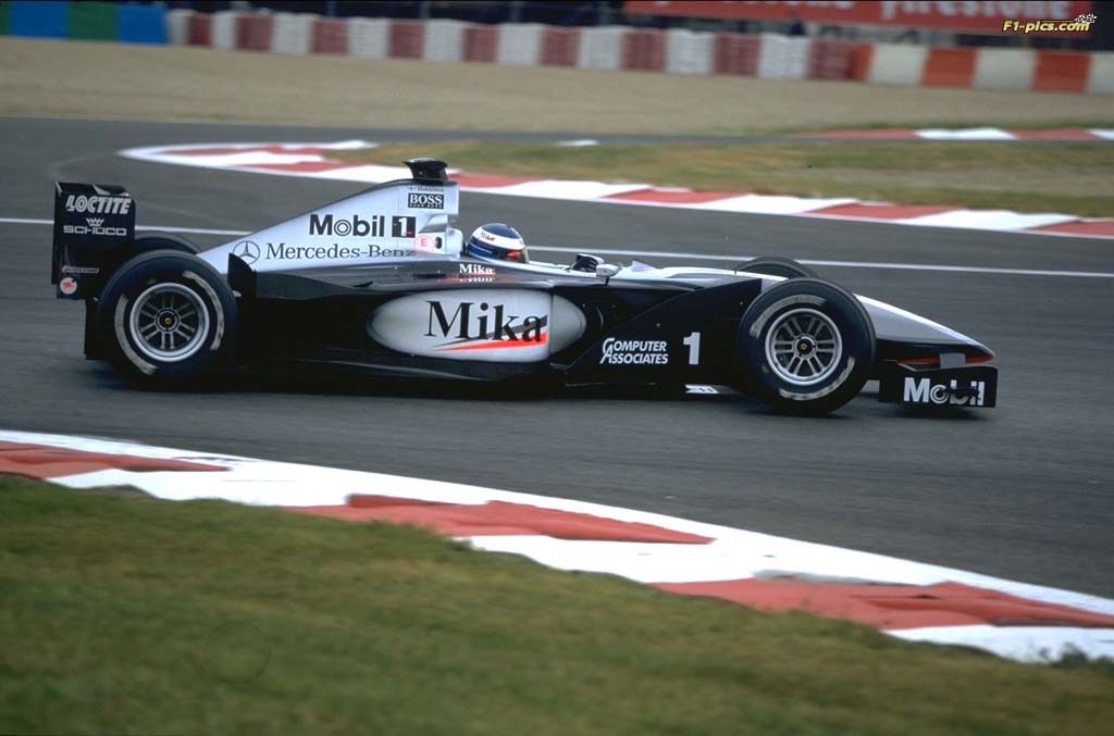 Häkkinen Magny Cours 1999