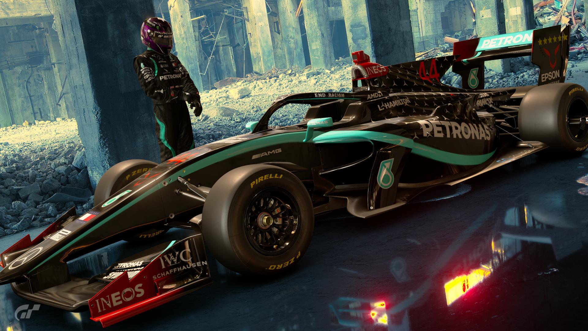 Hamilton Mercedes 2020