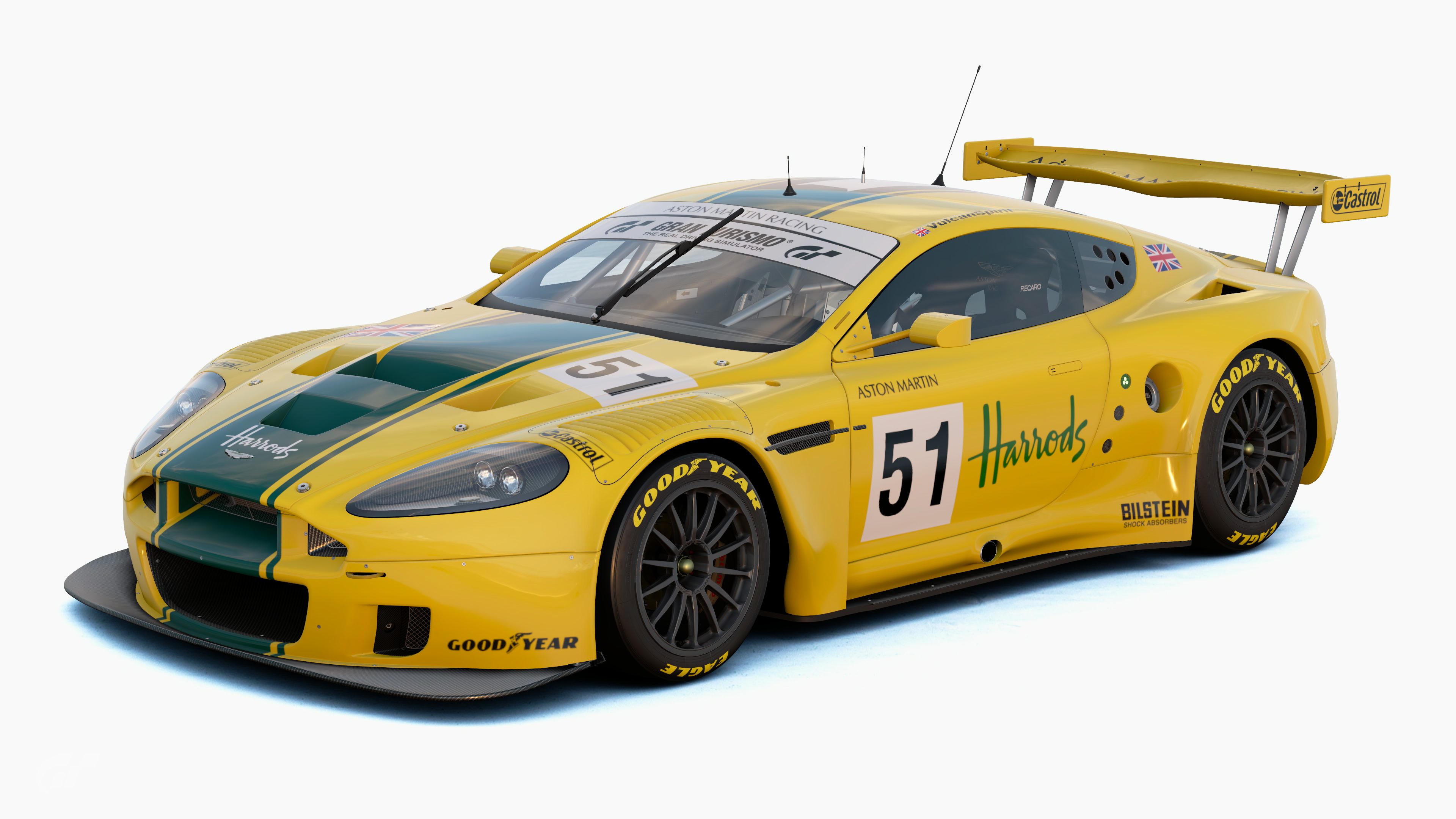 Harrods Racing DBR9 1