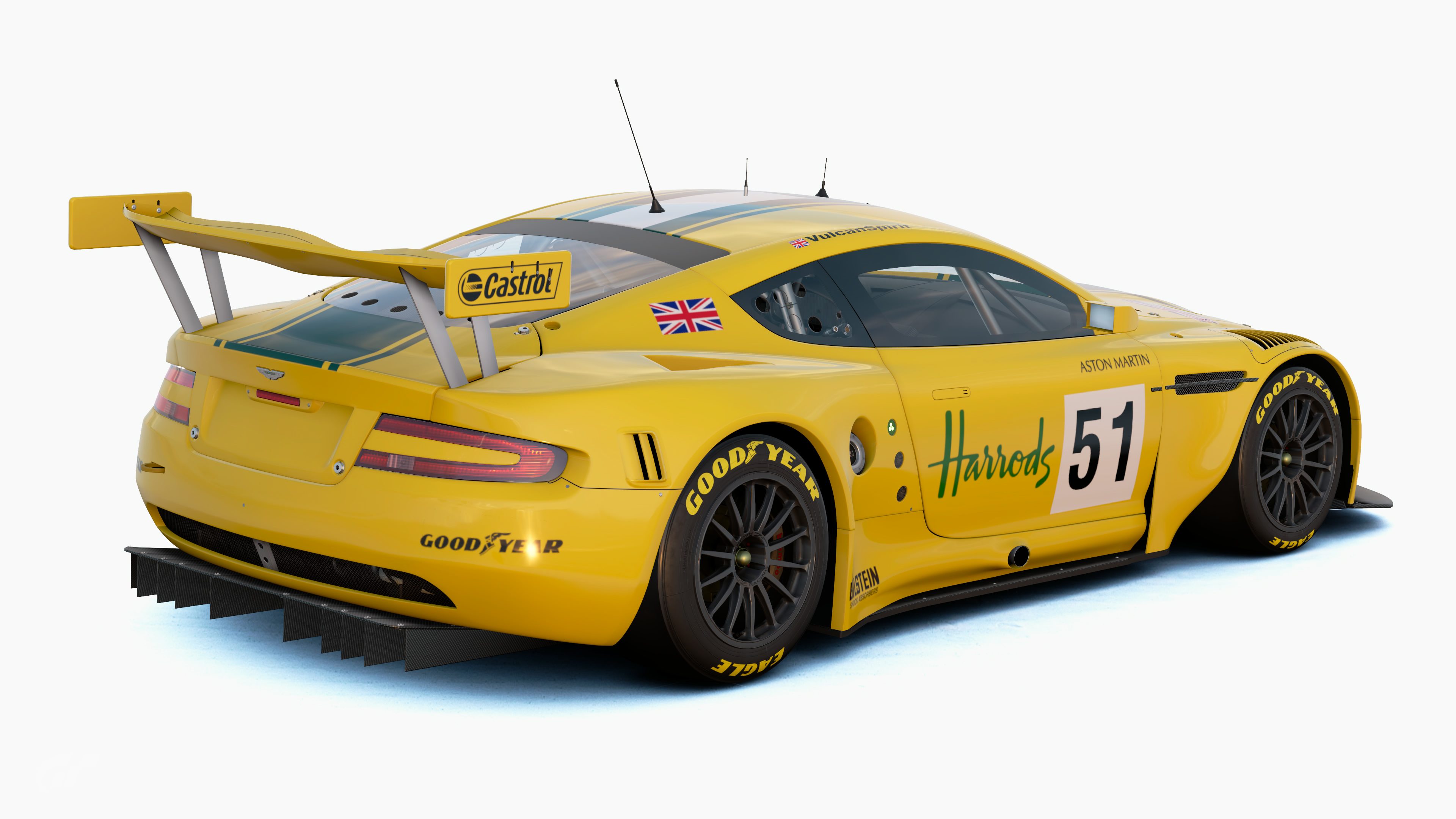 Harrods Racing DBR9 2