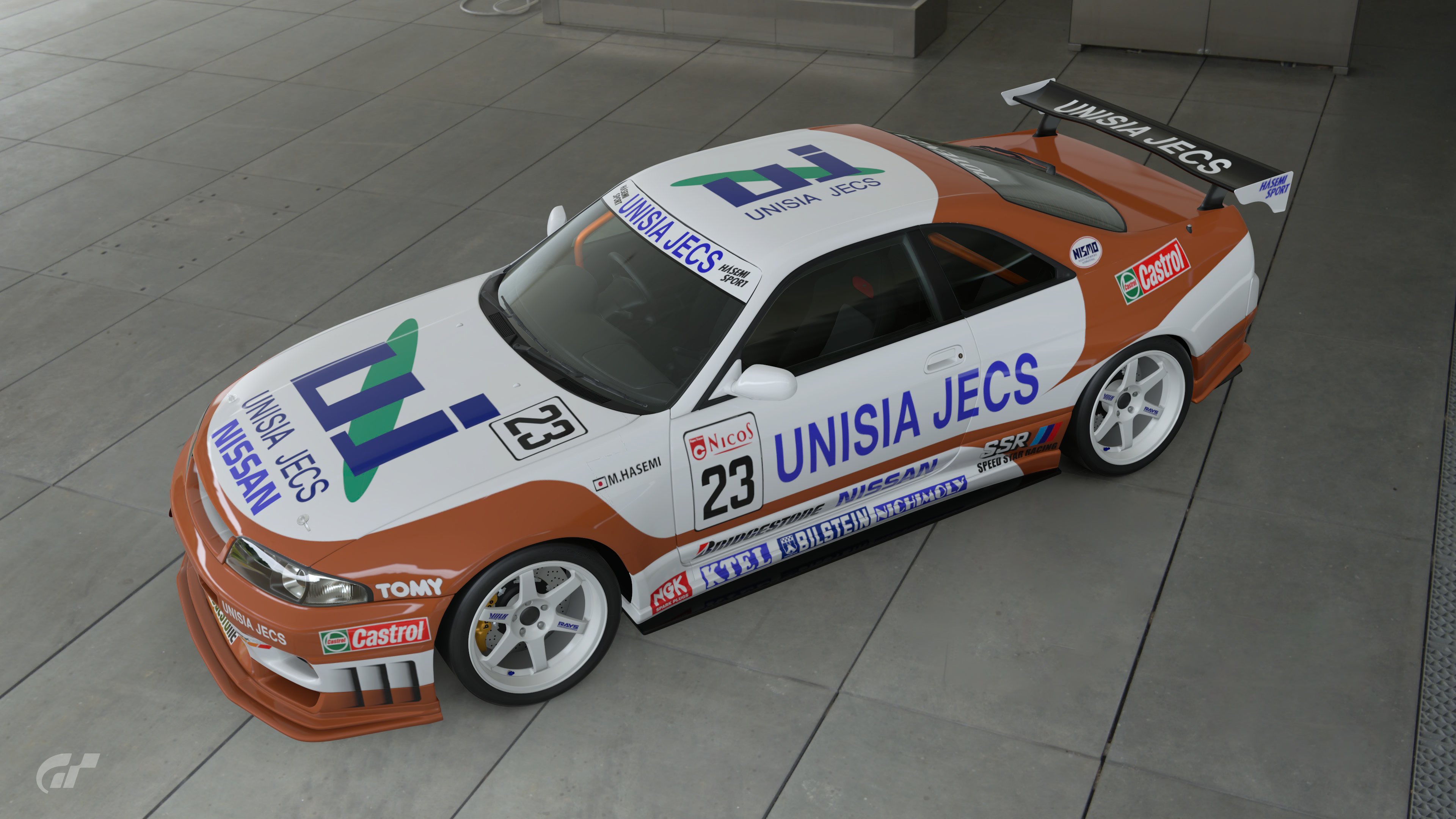 Hasemi Motorsport R33