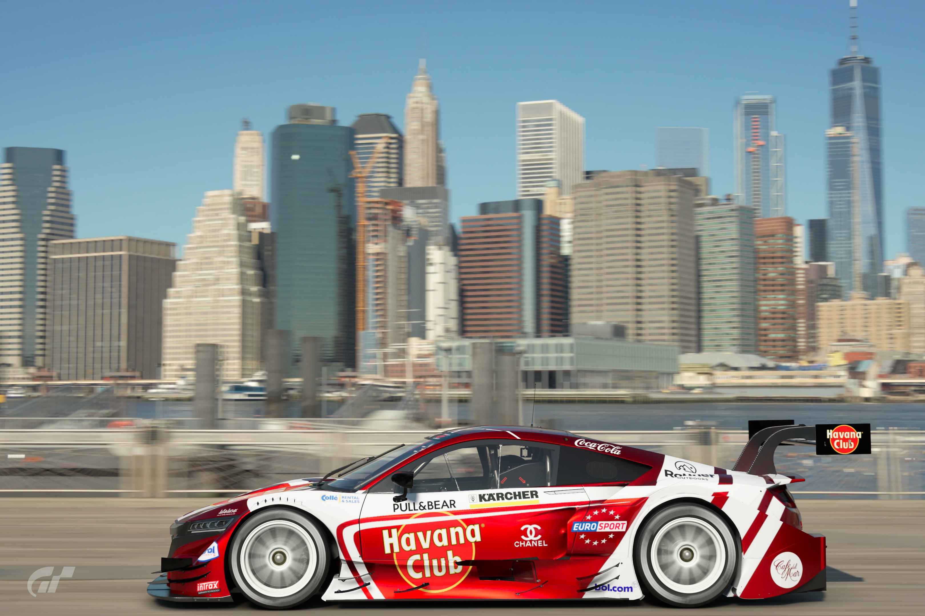 Havana Club NSX cup car