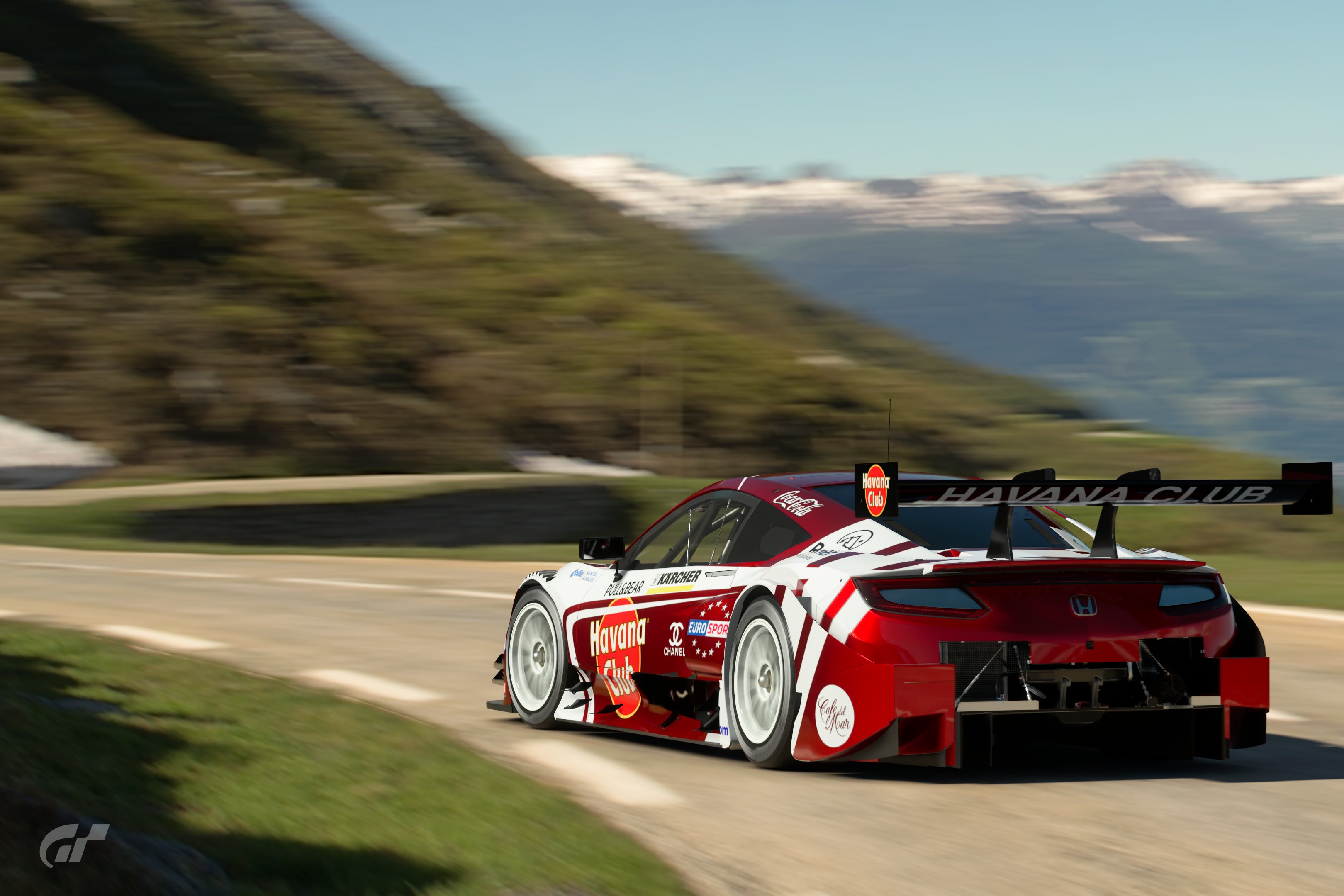 Havana Club NSX cup car