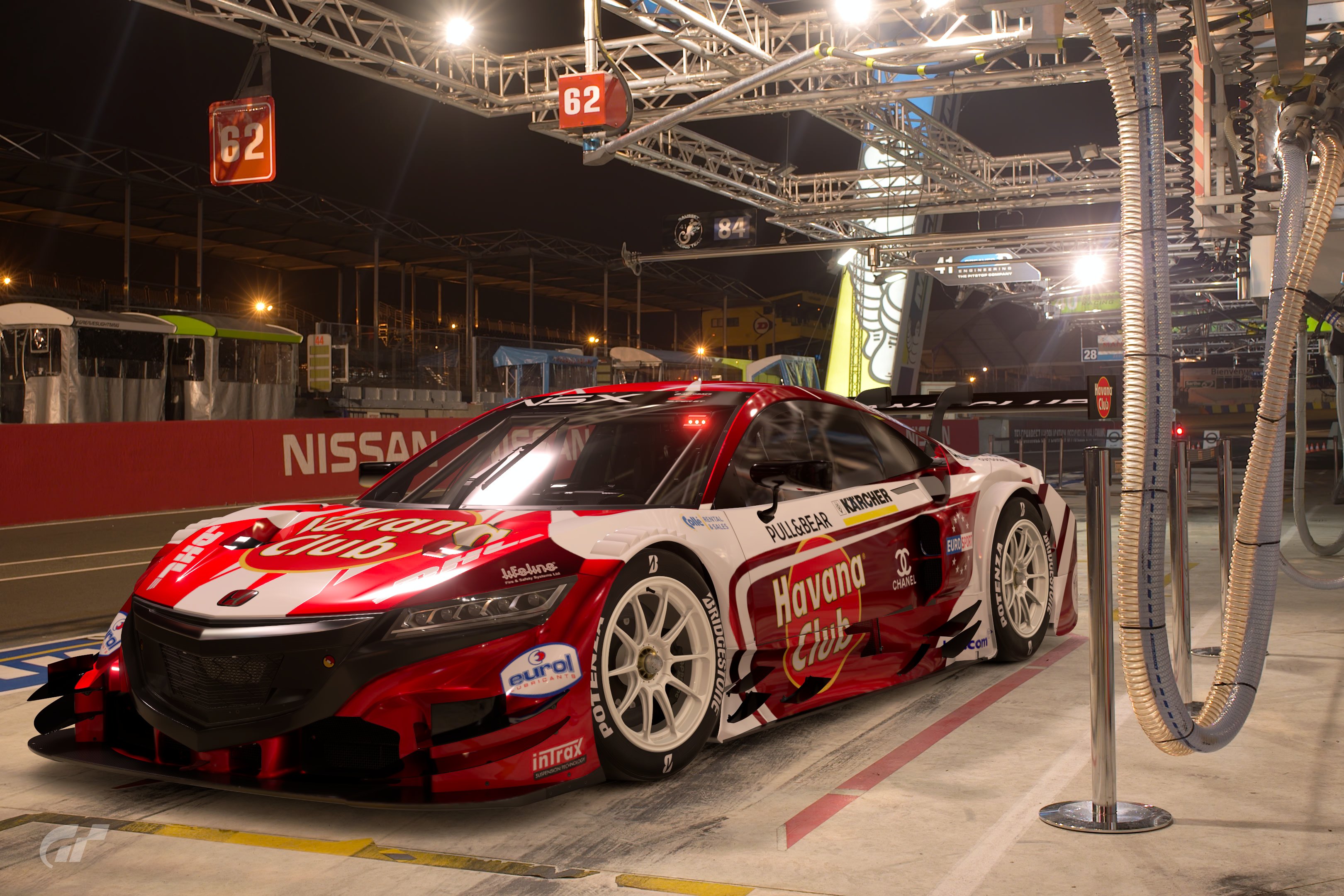 Havana Club NSX cup car