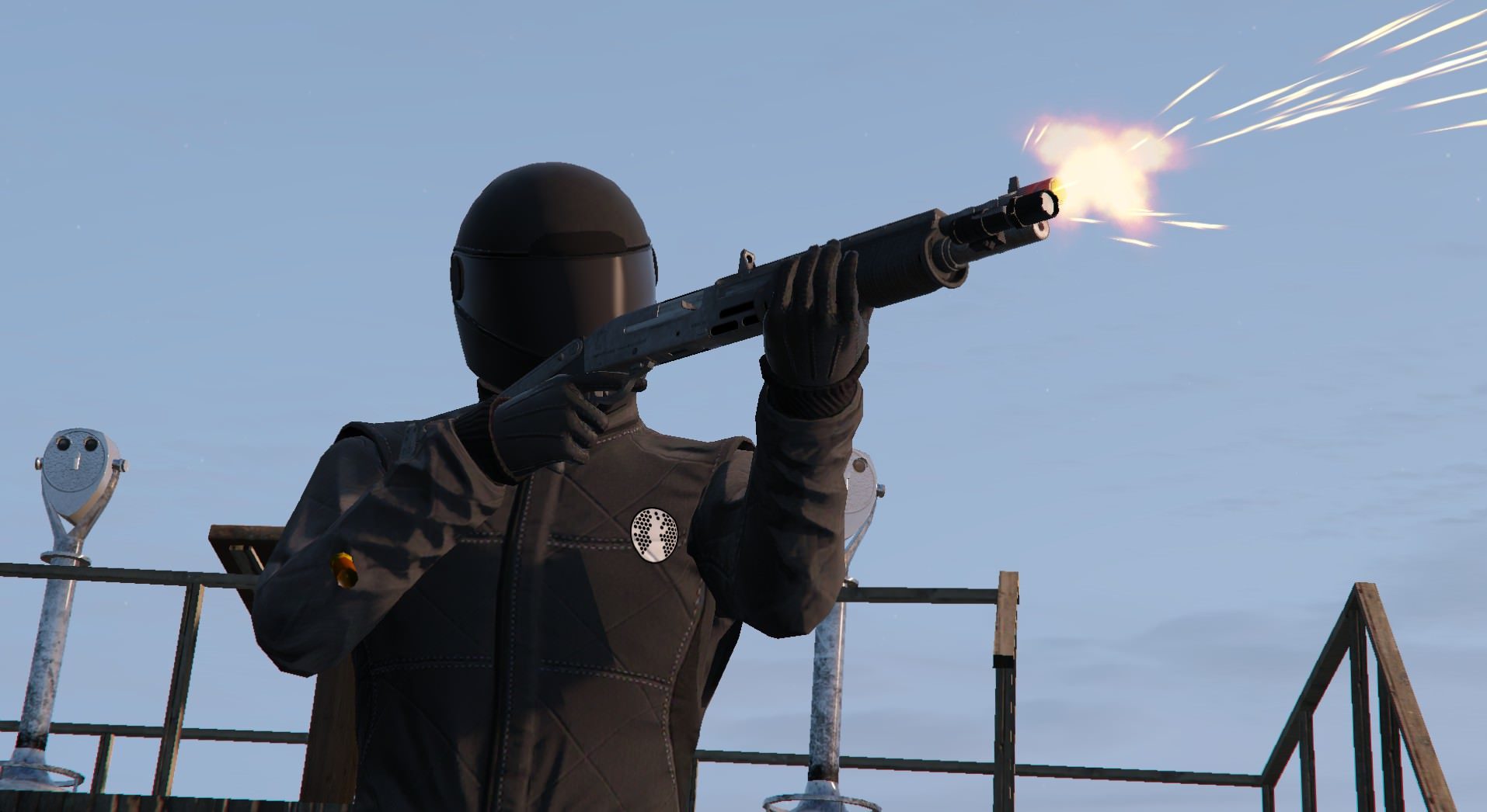 Having a quick look at the new Cayo Perico Heist weaponry, featuring the tamed racing animal 12