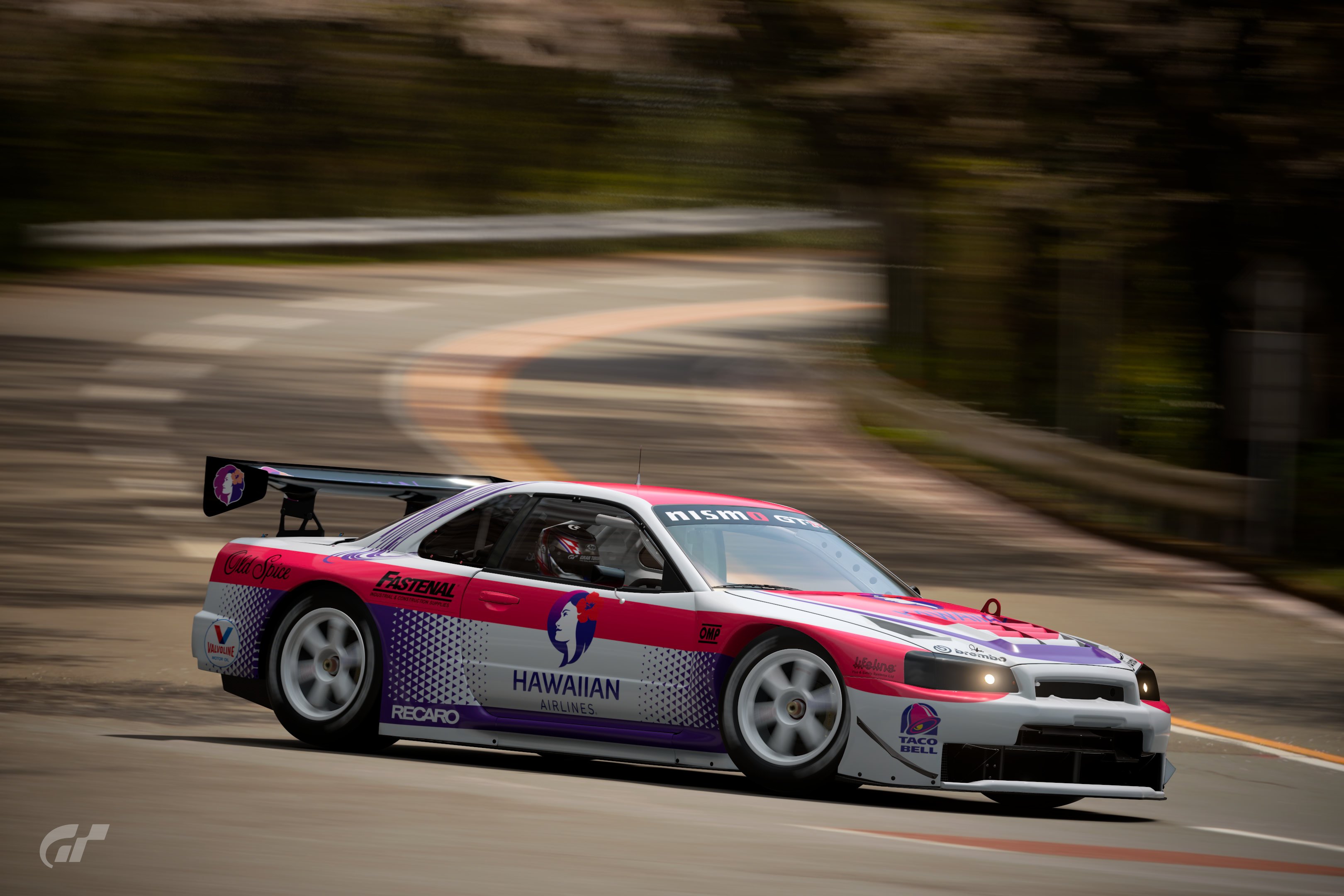 Hawaiian Airlines GT-R GT500