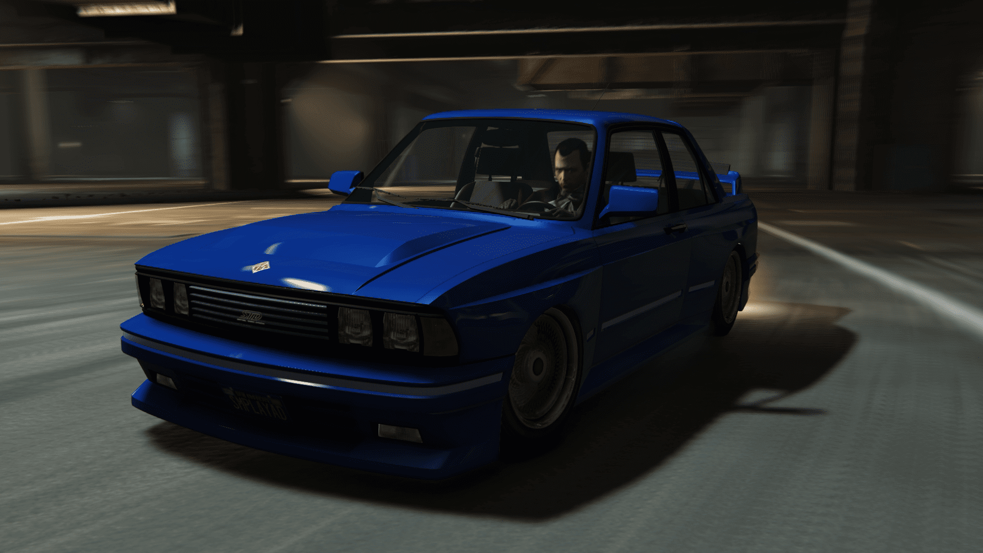 (HD) A godfather of classic 80s sports cars: the Sentinel Classic, speeds through the test track with style 1