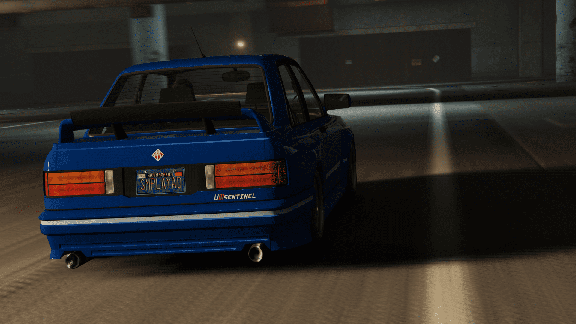 (HD) A godfather of classic 80s sports cars: the Sentinel Classic, speeds through the test track with style 2
