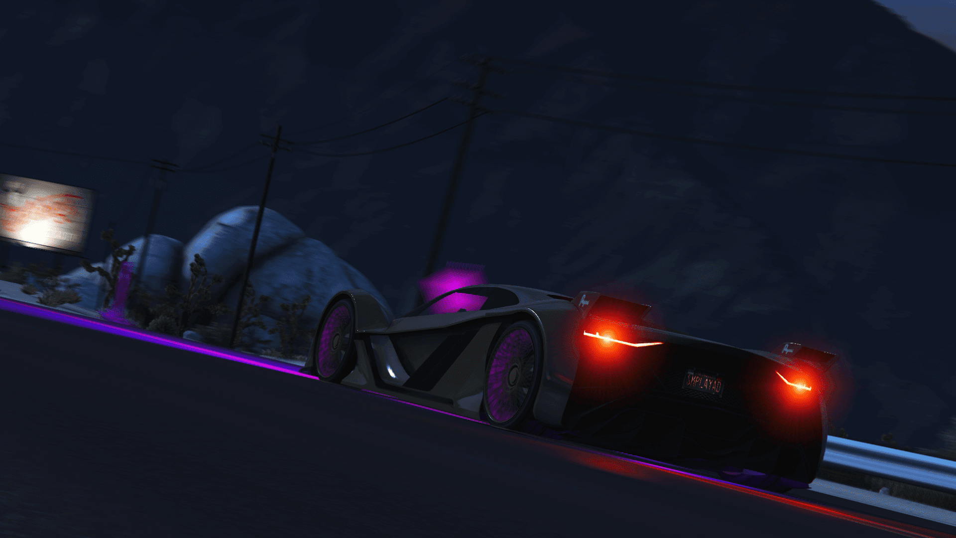 (HD) A thorough investigation of Sandy Shores' rolling blackouts attribute to the presence of a charging Pegassi Tezeract 6