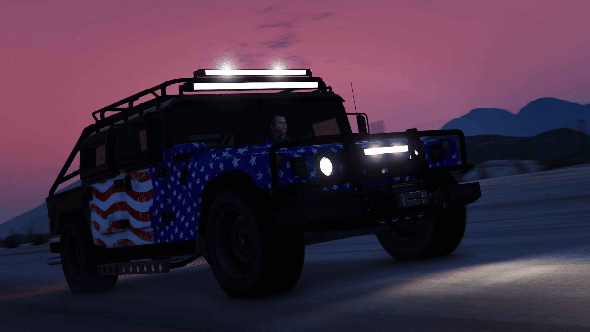(HD) An SPD sneak on The Contract dripfeed: a long time hauler returns in the form of the Mammoth Patriot Mil-Spec