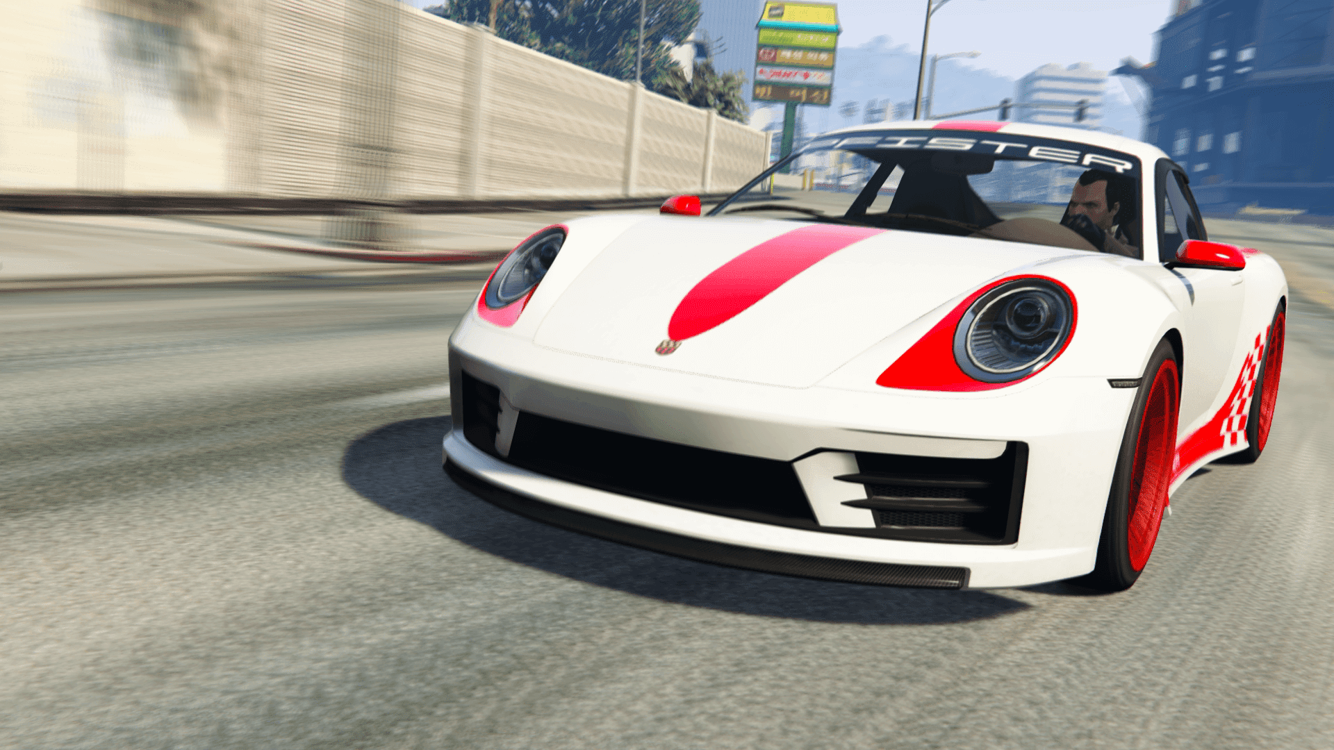 (HD) An SPD sneak on the Los Santos Tuners dripfeed: Pfister Comet S2, the top speed monster