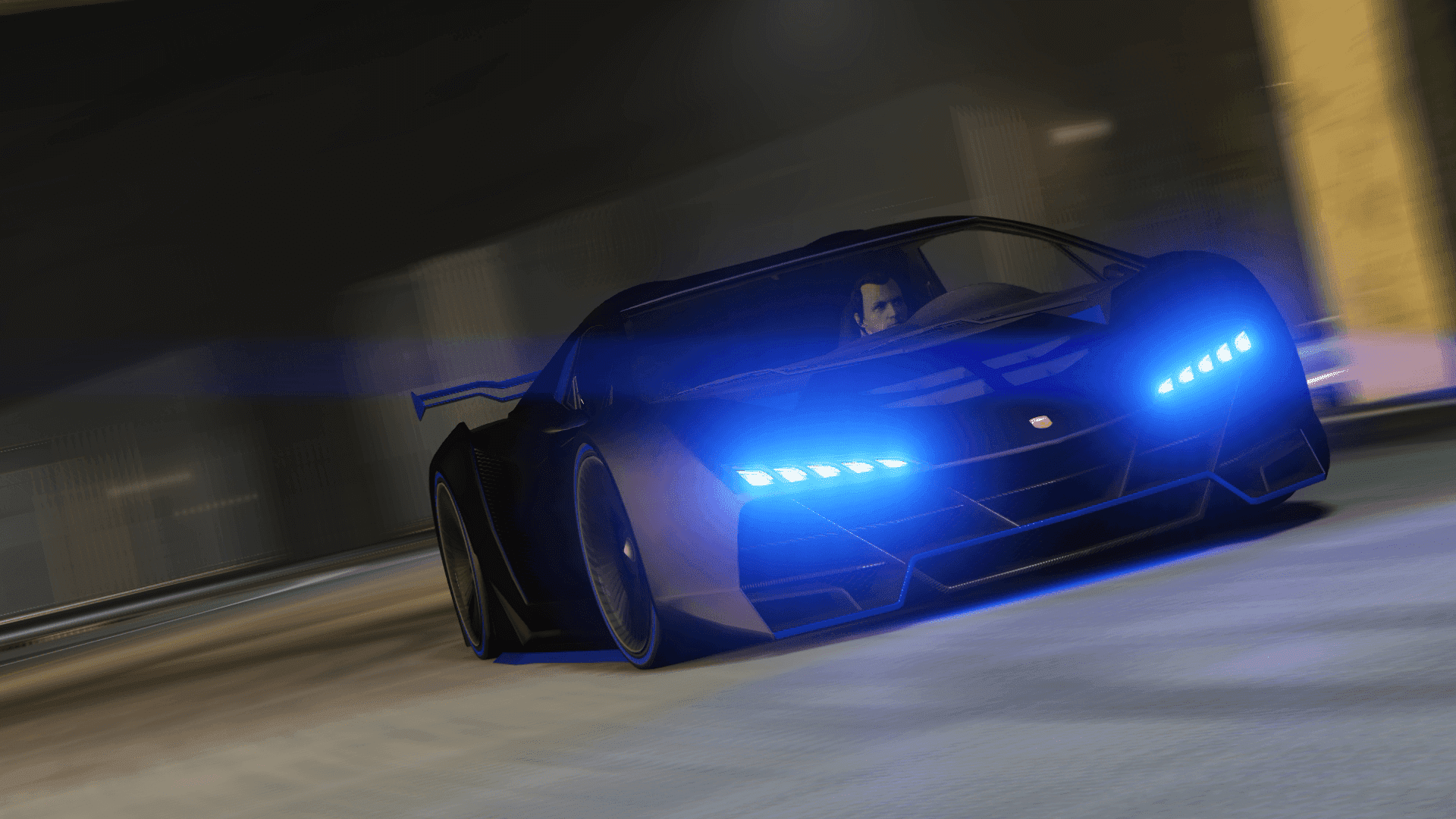 (HD) Bringing back the old school Pegassi Zentorno for a shot at a time trial record 4