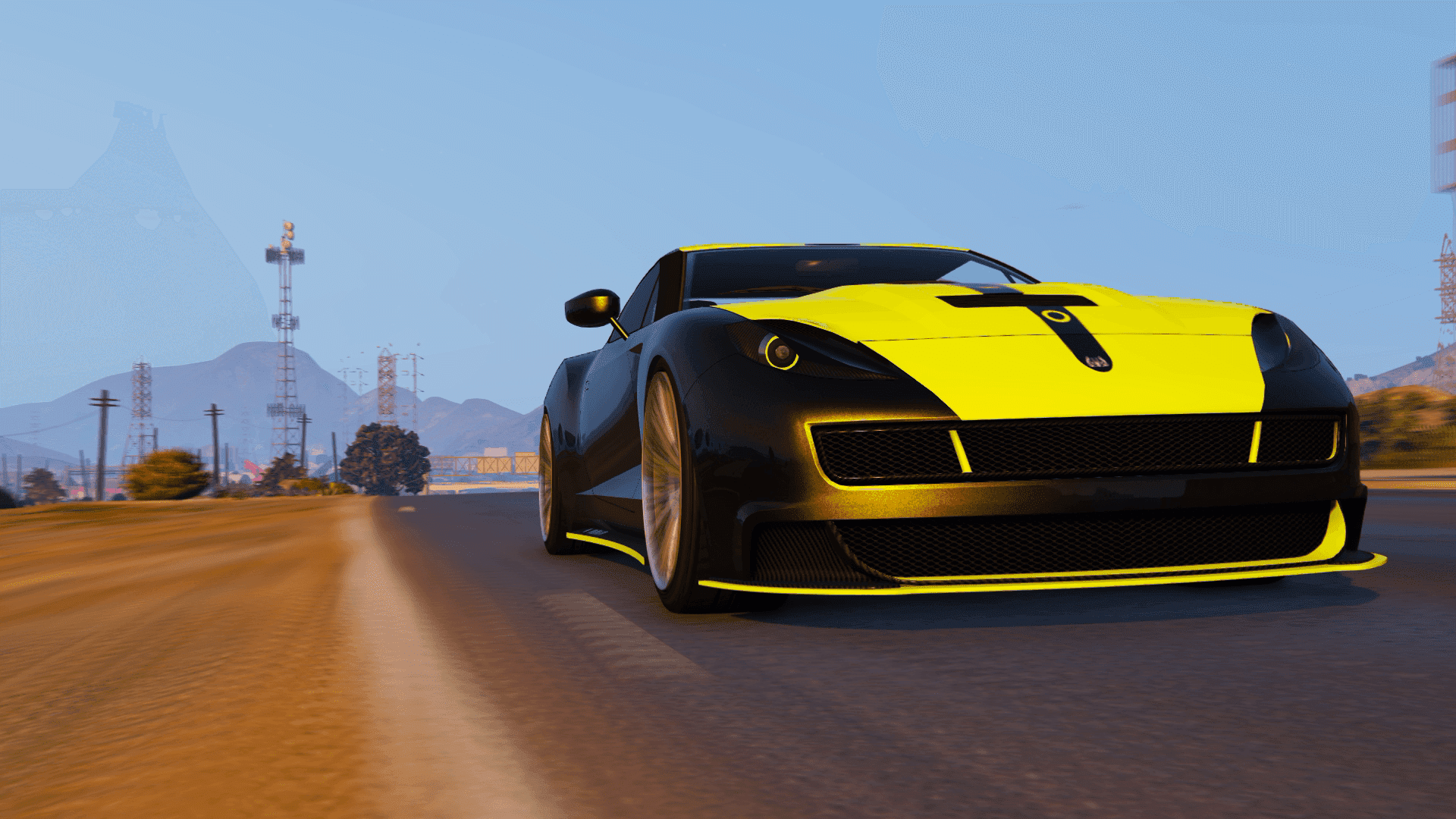 (HD) Bringing out the land speed record in the Ocelot Pariah 3