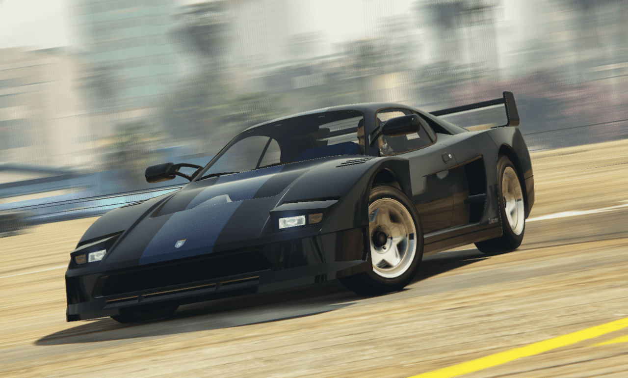 (HD) Classic king: Grotti Turismo Classic