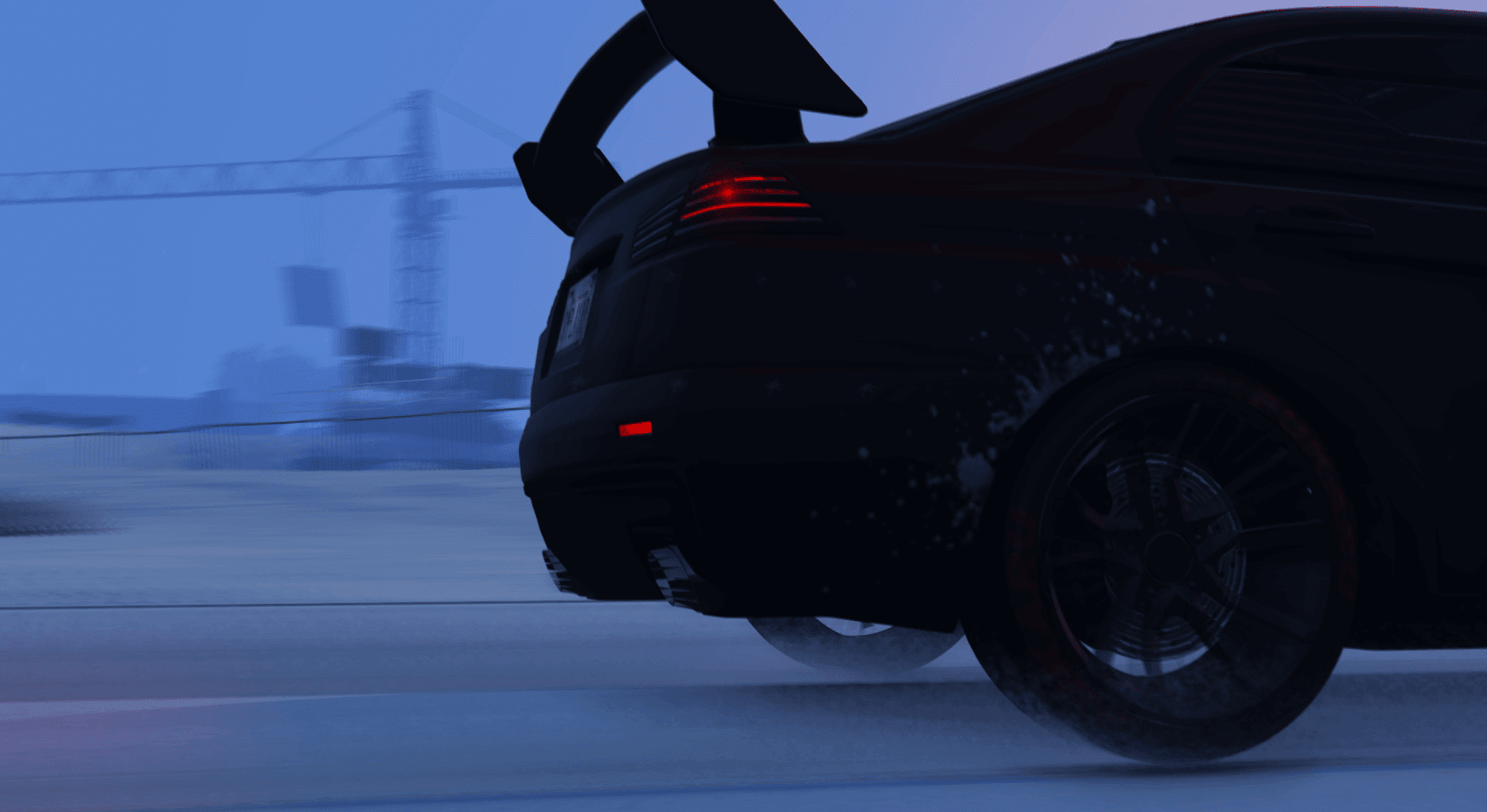 (HD) Darth Kuruma's melting the snow 1