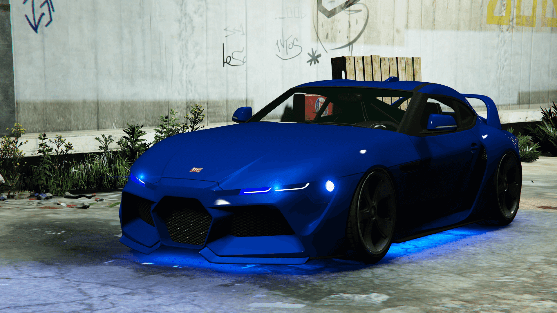 (HD) Giving my customization blessings to a friend's Jester RR, and baby it is one clean machine 1