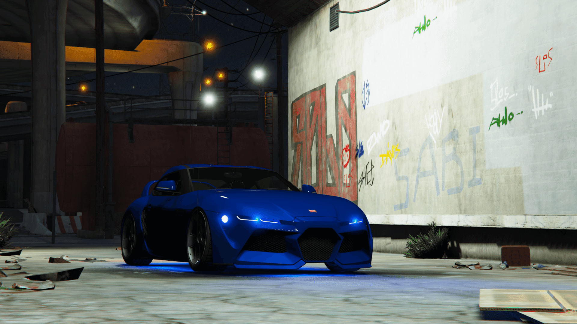 (HD) Giving my customization blessings to a friend's Jester RR, and baby it is one clean machine 2