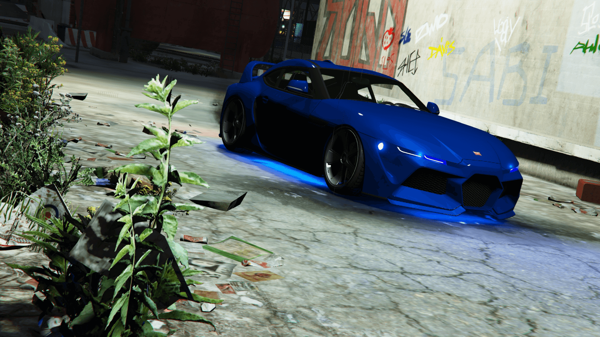(HD) Giving my customization blessings to a friend's Jester RR, and baby it is one clean machine 6