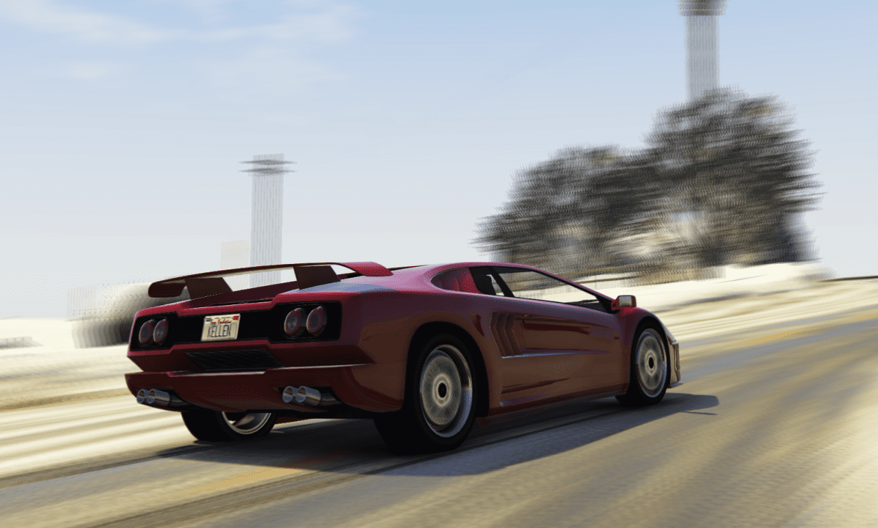 (HD) Hell's angel: Pegassi Infernus Classic