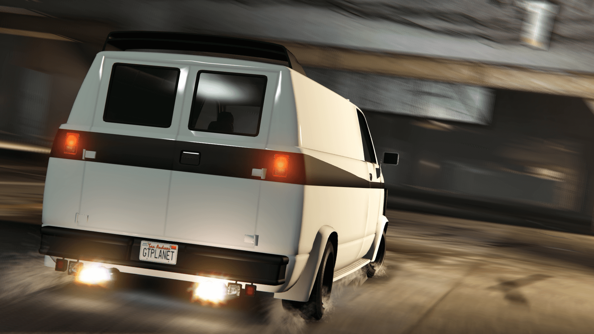 (HD) Hiring the GTPlanet Team van to do some deadly ops in the LSCM test track 2