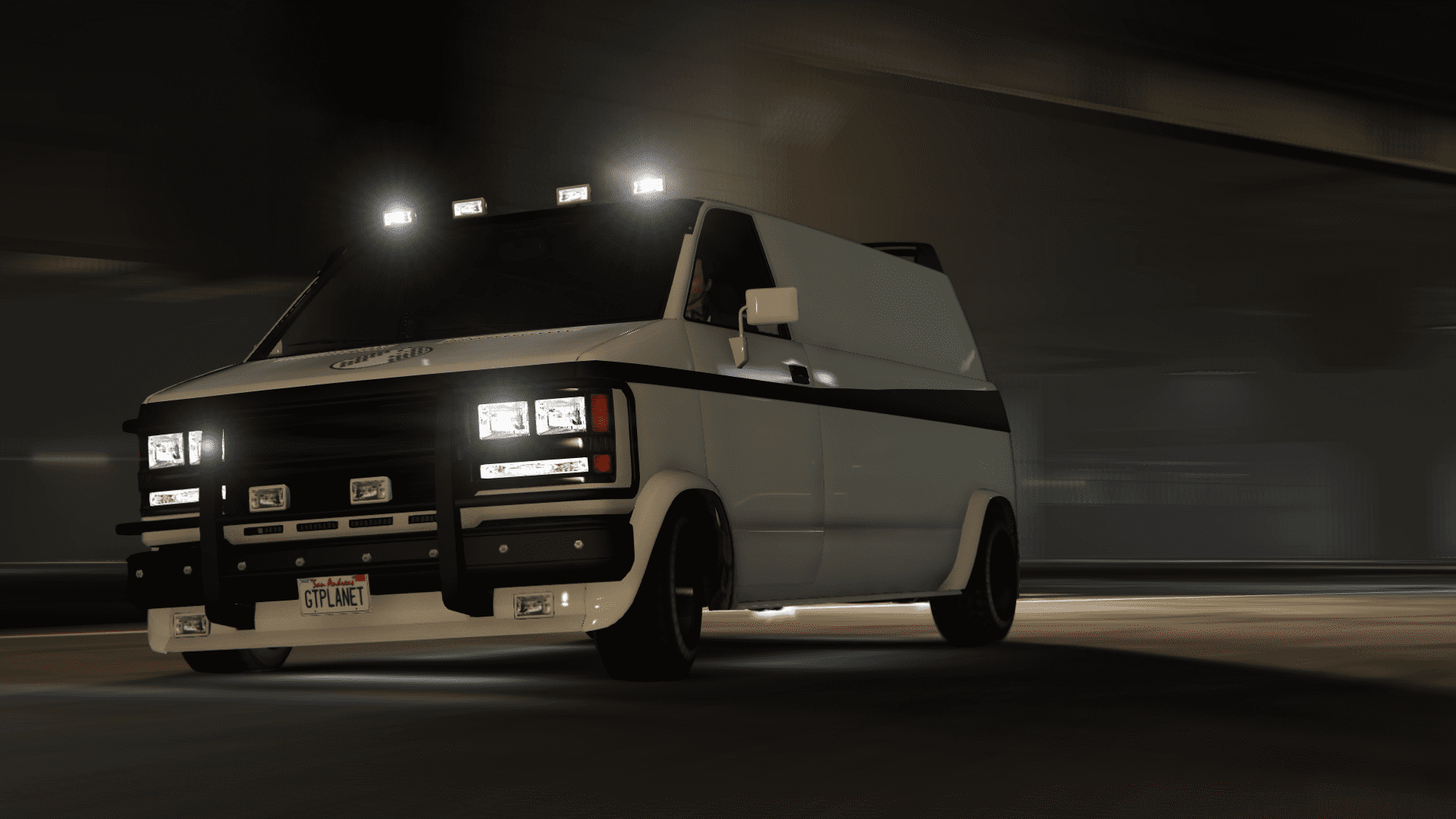 (HD) Hiring the GTPlanet Team van to do some deadly ops in the LSCM test track 4