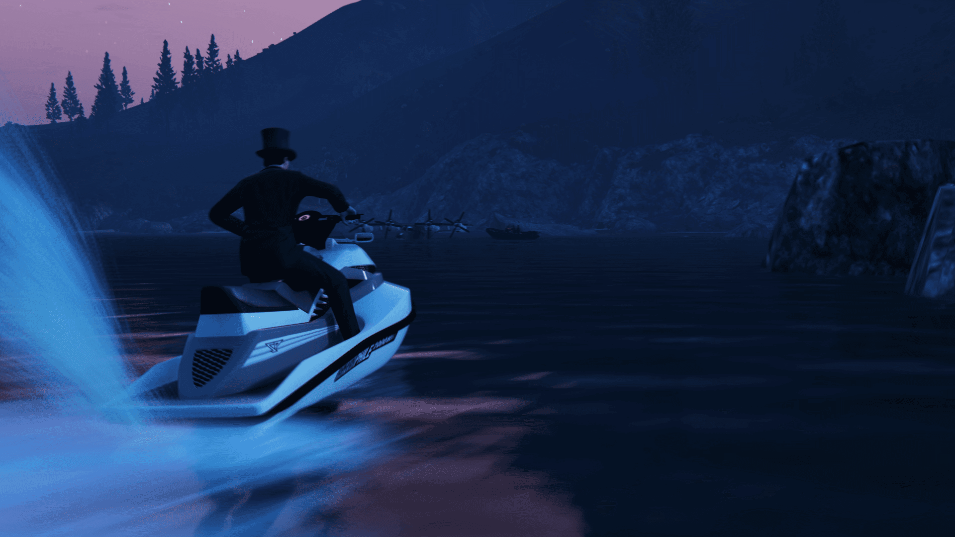 (HD) Investigating a coastal weapons deal 6
