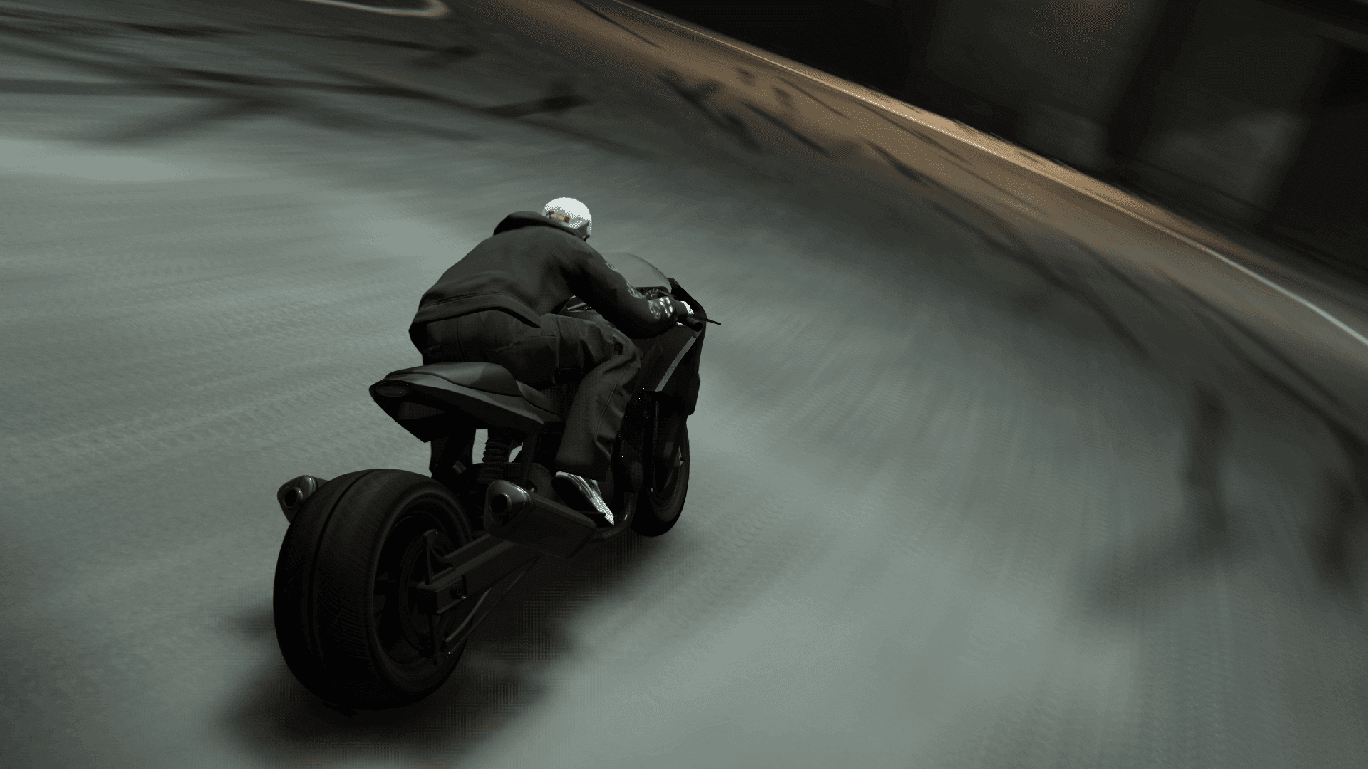 (HD) Jacob Ross puts his fear of riding motorbikes away to set a Hakuchou Drag record time in the Test Track 2