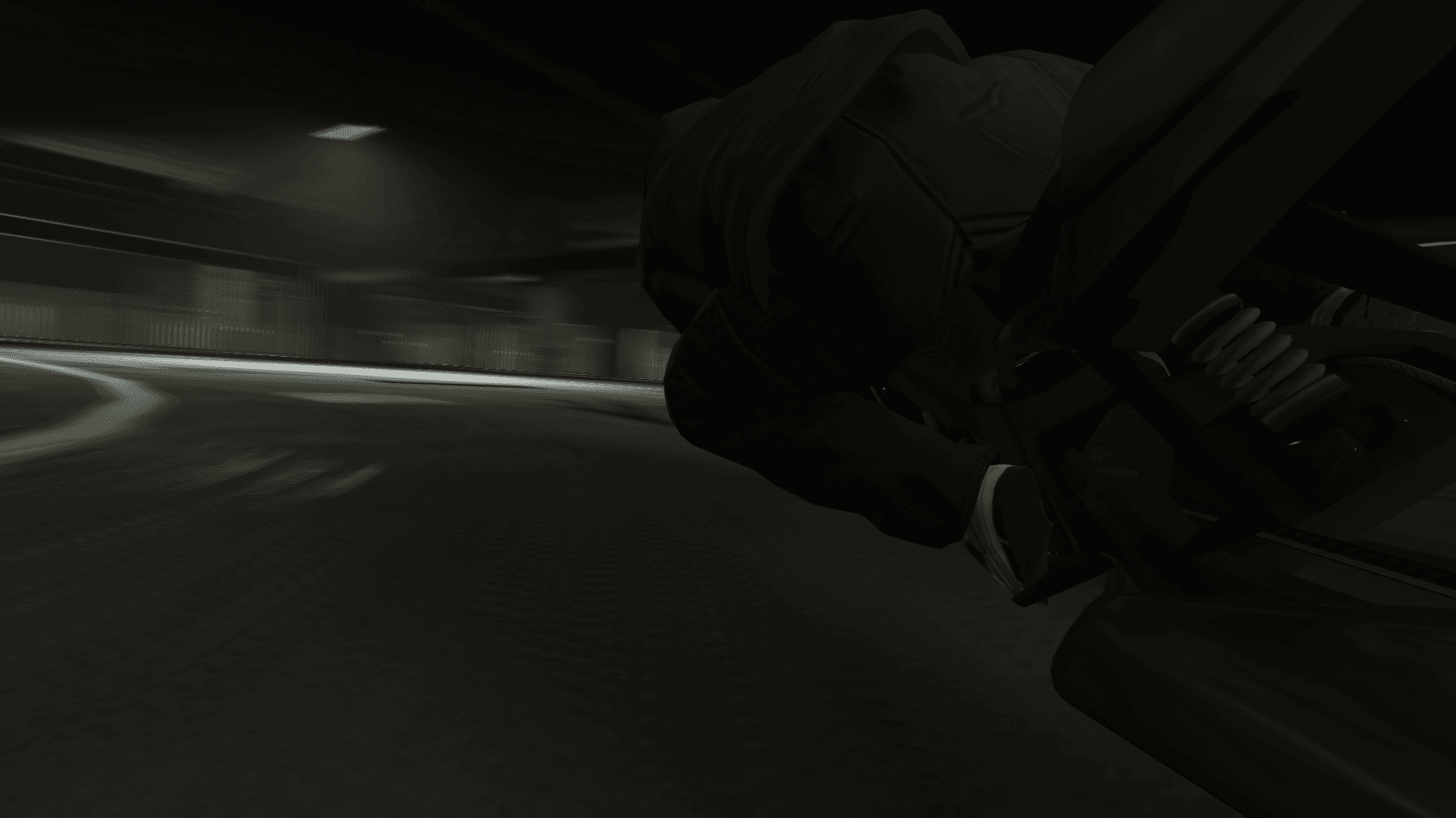 (HD) Jacob Ross puts his fear of riding motorbikes away to set a Hakuchou Drag record time in the Test Track 3