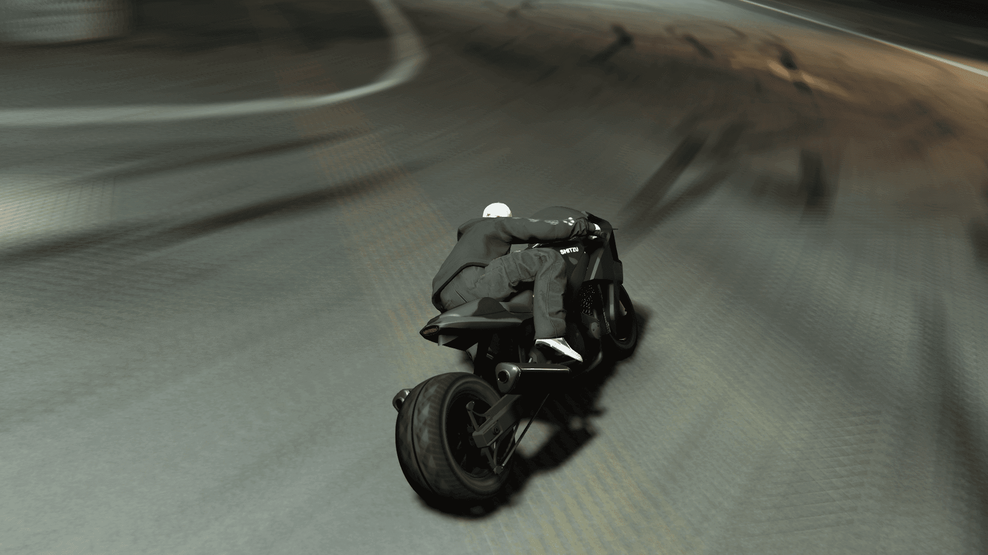 (HD) Jacob Ross puts his fear of riding motorbikes away to set a Hakuchou Drag record time in the Test Track 4