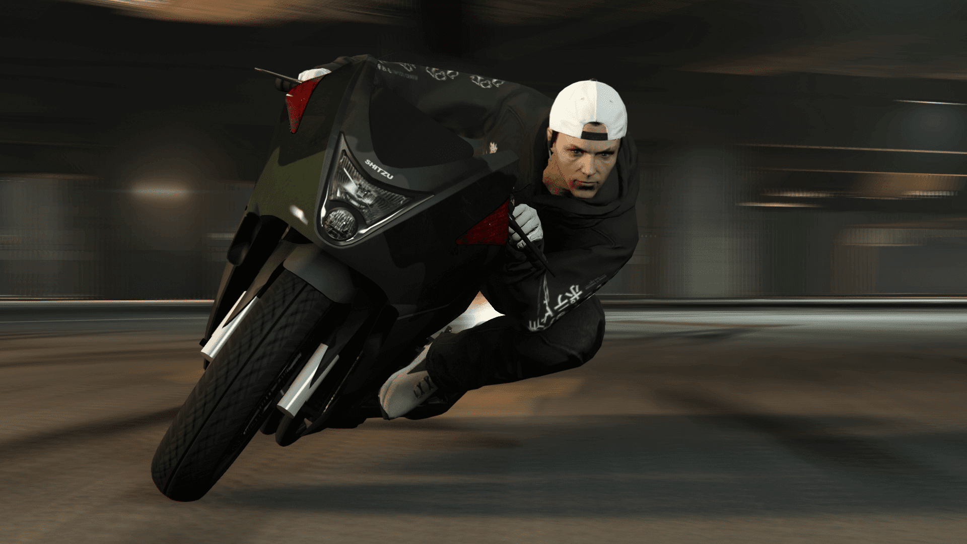 (HD) Jacob Ross puts his fear of riding motorbikes away to set a Hakuchou Drag record time in the Test Track 5