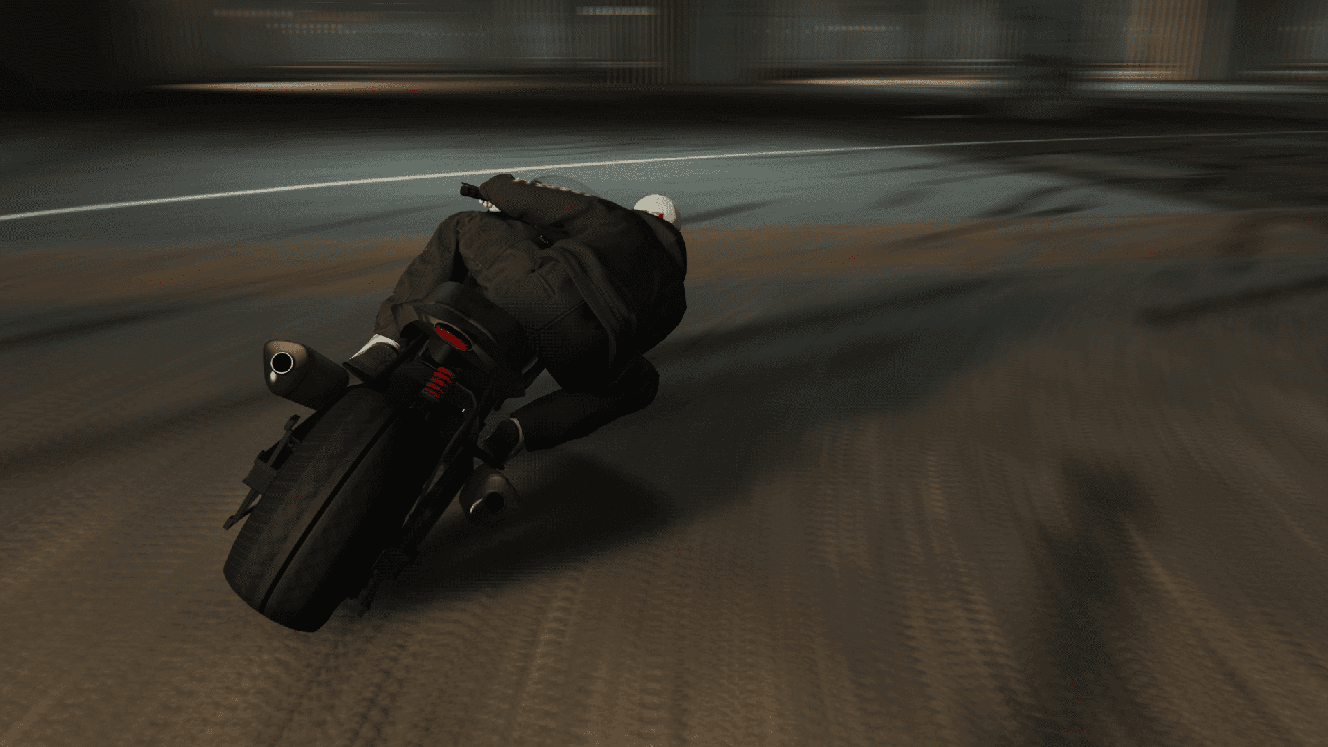 (HD) Jacob Ross puts his fear of riding motorbikes away to set a Hakuchou Drag record time in the Test Track 7